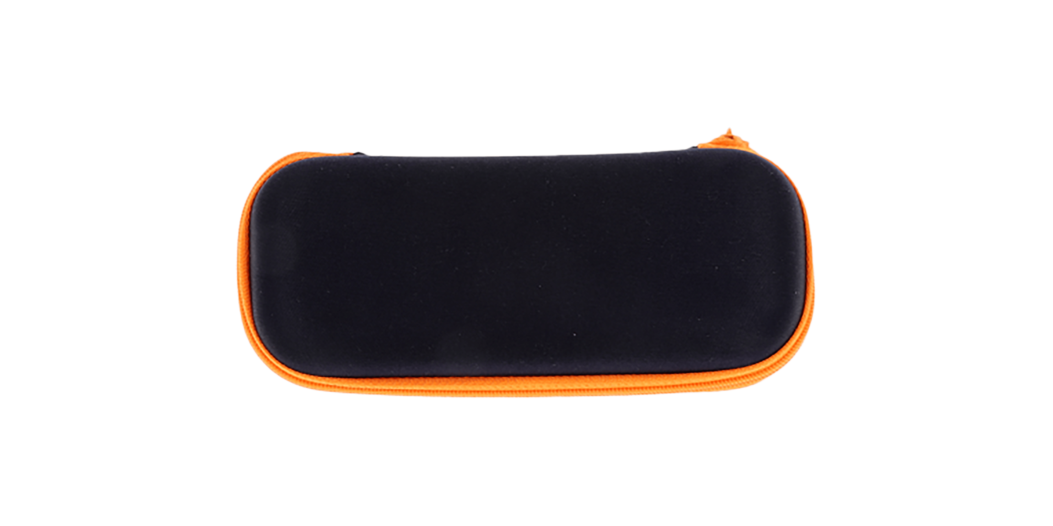 Angle_Left01, GRANDVISION ETUI ZIP BLEU/ORANGE