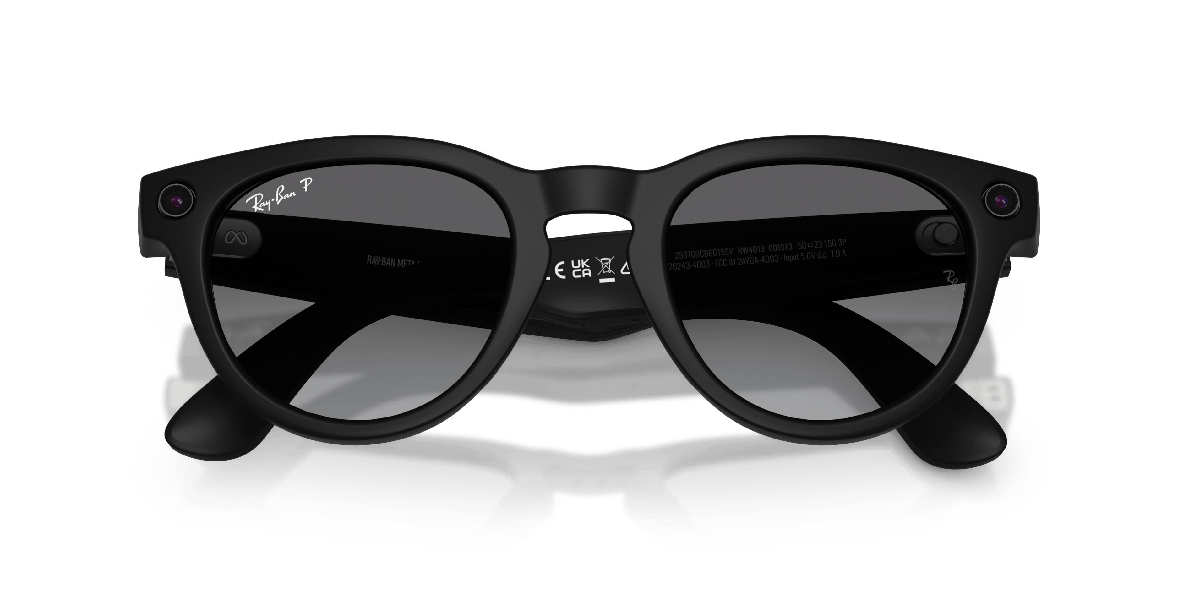 Folded, Ray-Ban Meta Headliner (Gen 2) RW 4013