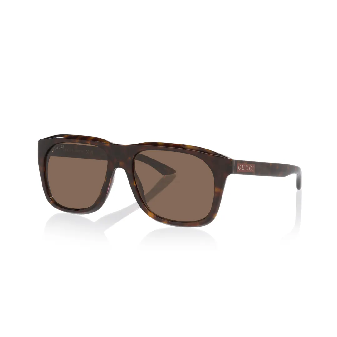 Gucci GG2077S Solbriller - Firkantede Skildpadde Gucci GG2077S Solbriller - Firkantede Skildpadde