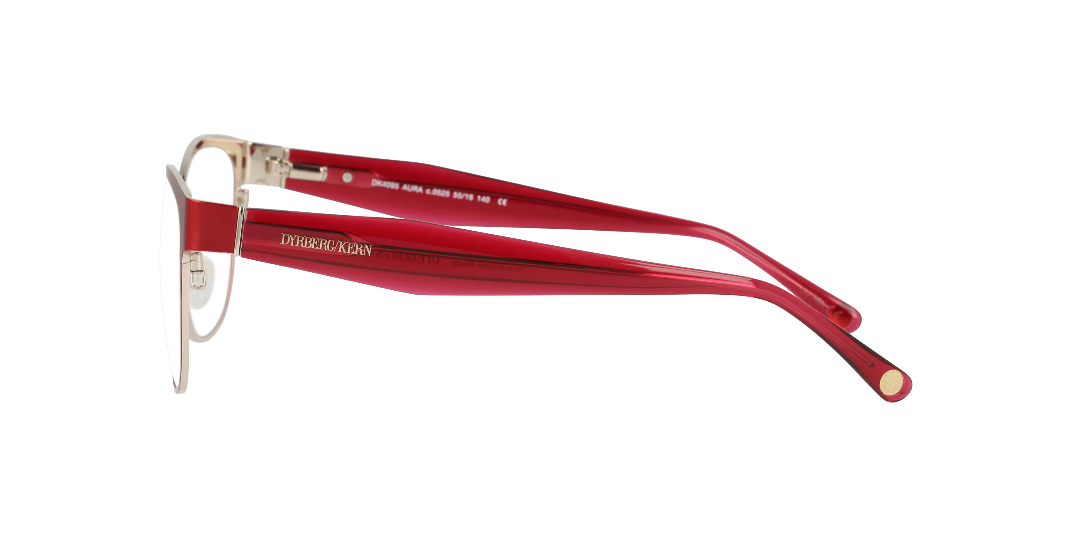 Angle_Left02, Dyrberg Kern DK4095 0525 Briller