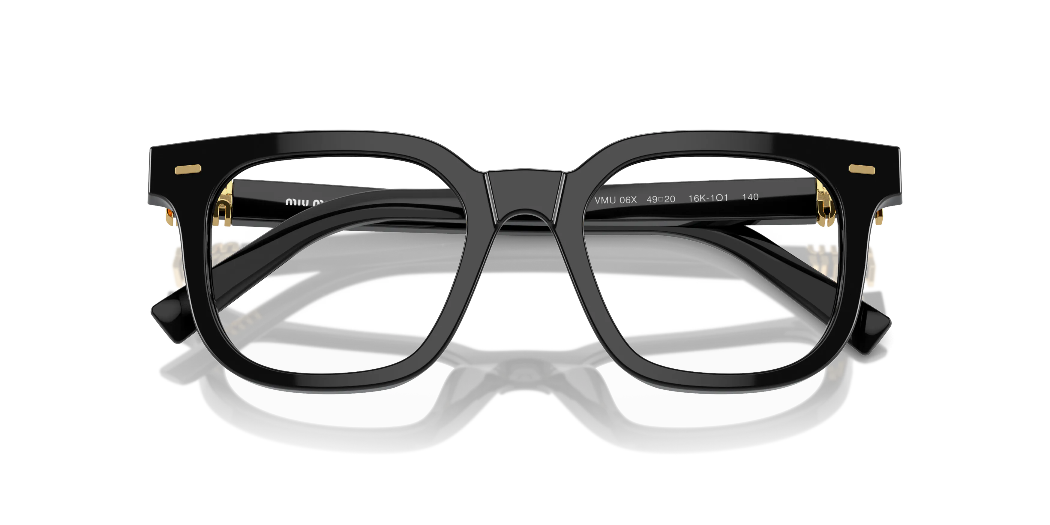 Folded, MIU MIU MU 06XV 16K1O1