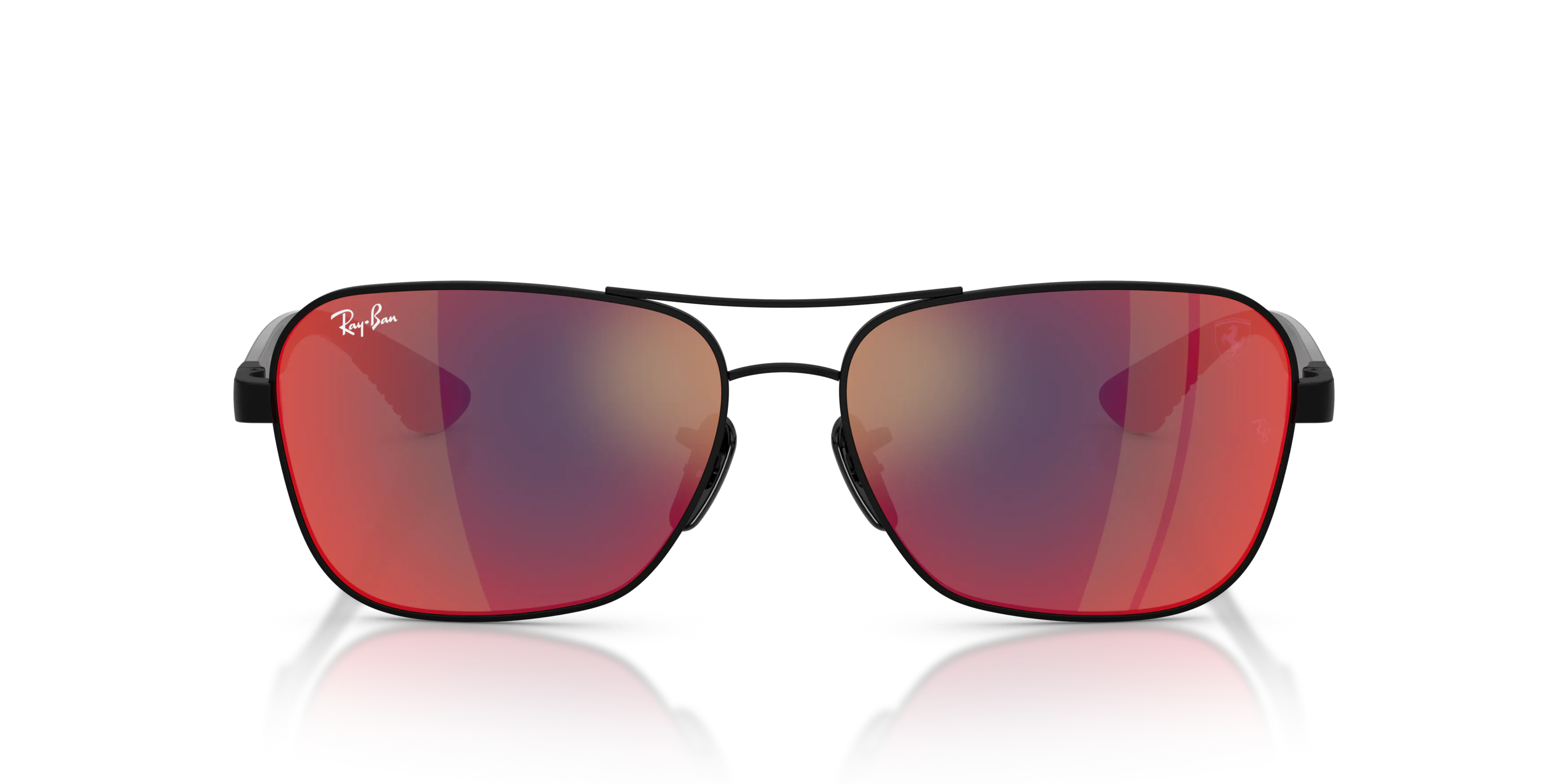 Front, Ray-Ban Scuderia Ferrari Collection 0RB8336M F1186P Solbriller