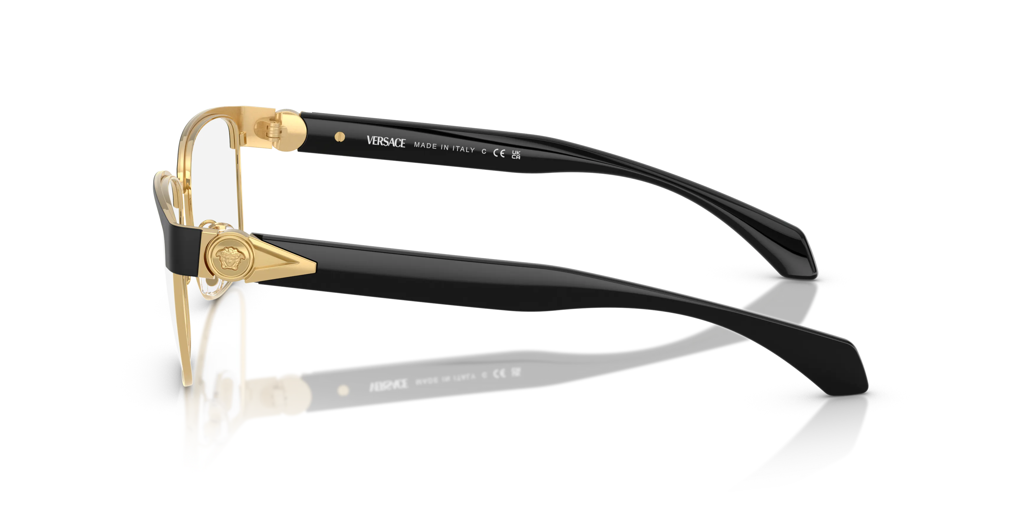Angle_Left02, Versace 0VE1306 1436 Briller