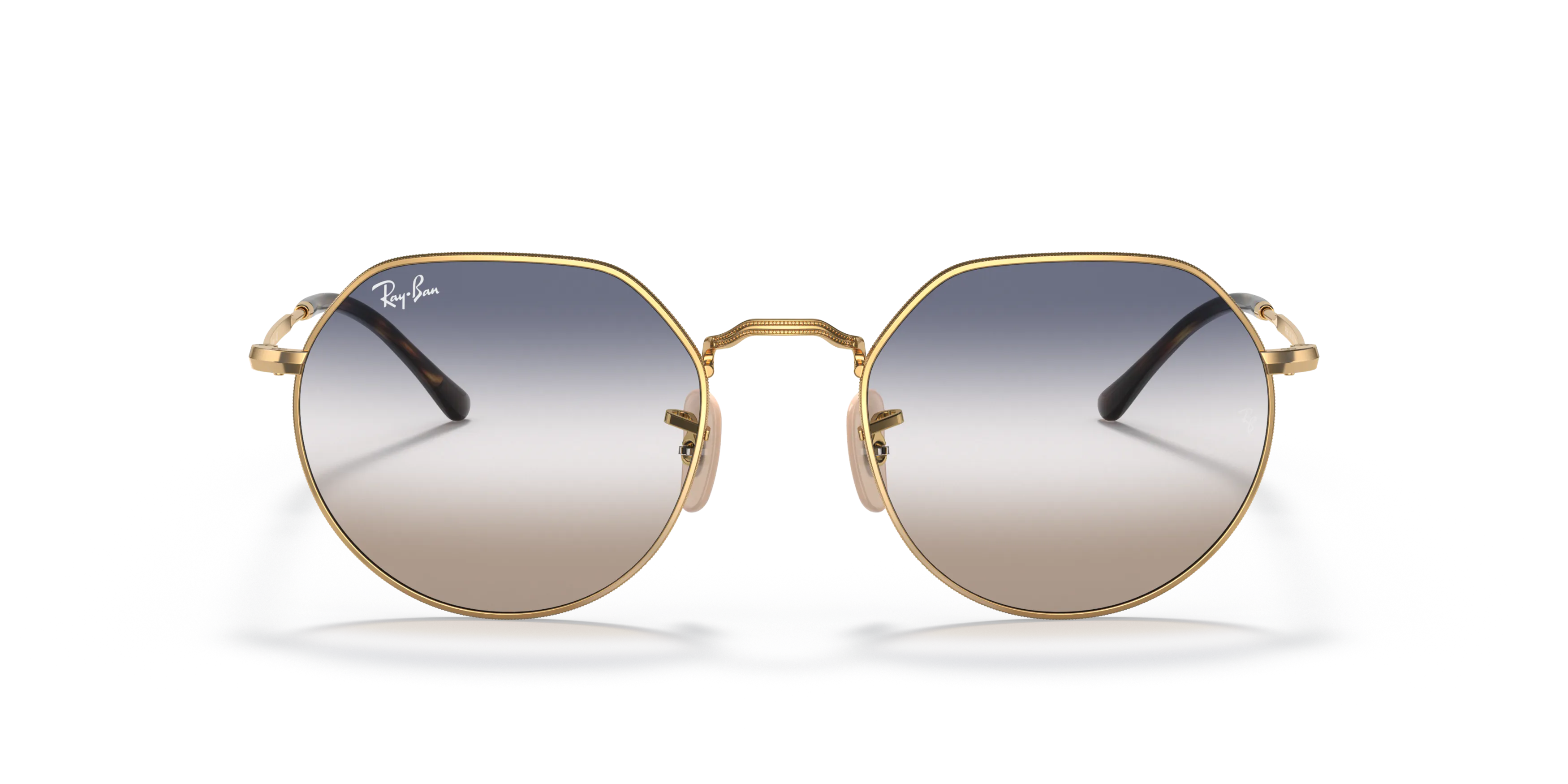 Front, Ray-Ban JACK RB3565 001/GD