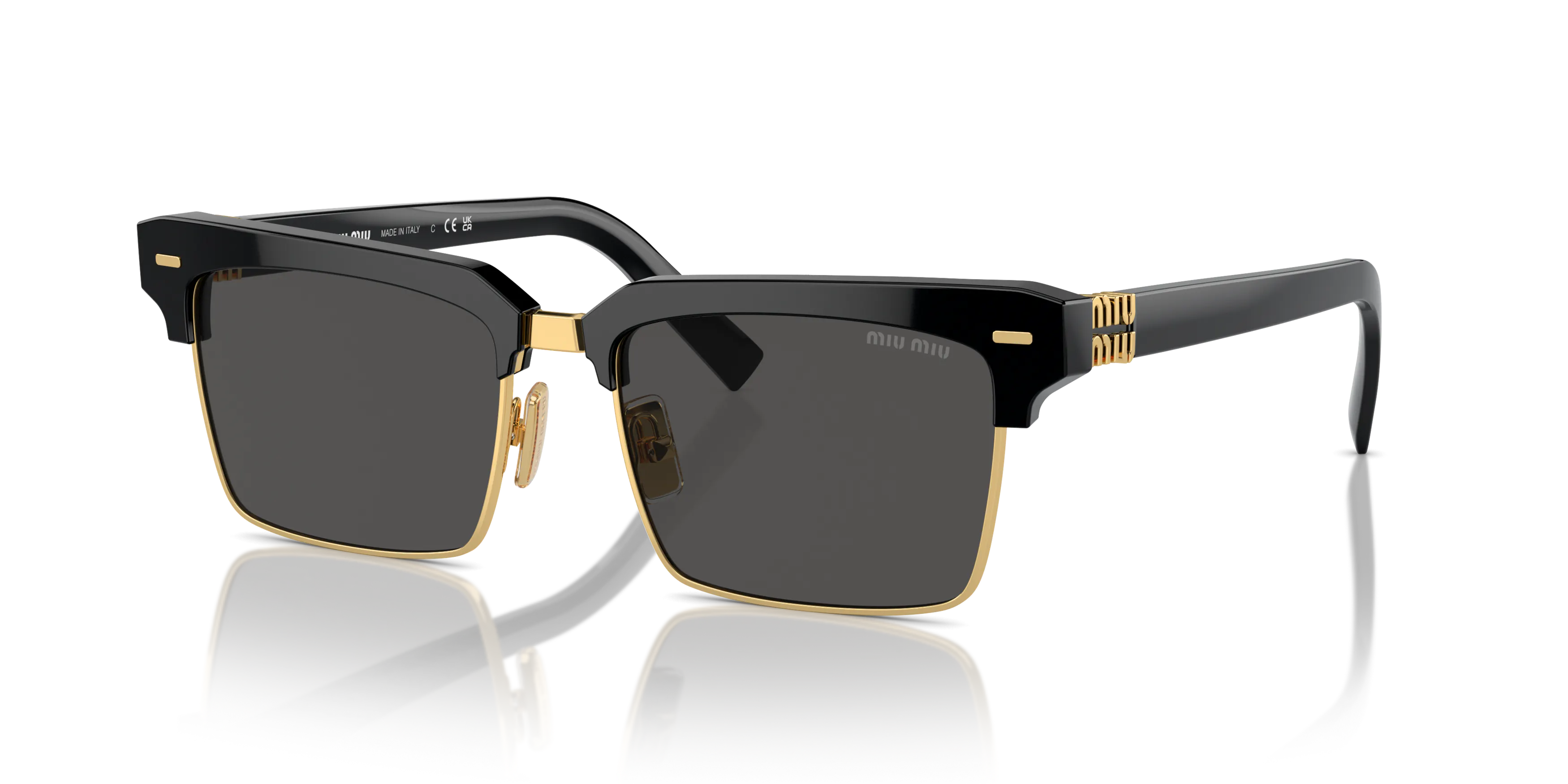 Angle_Left01, Miu Miu MU 10ZS 1AB5S0