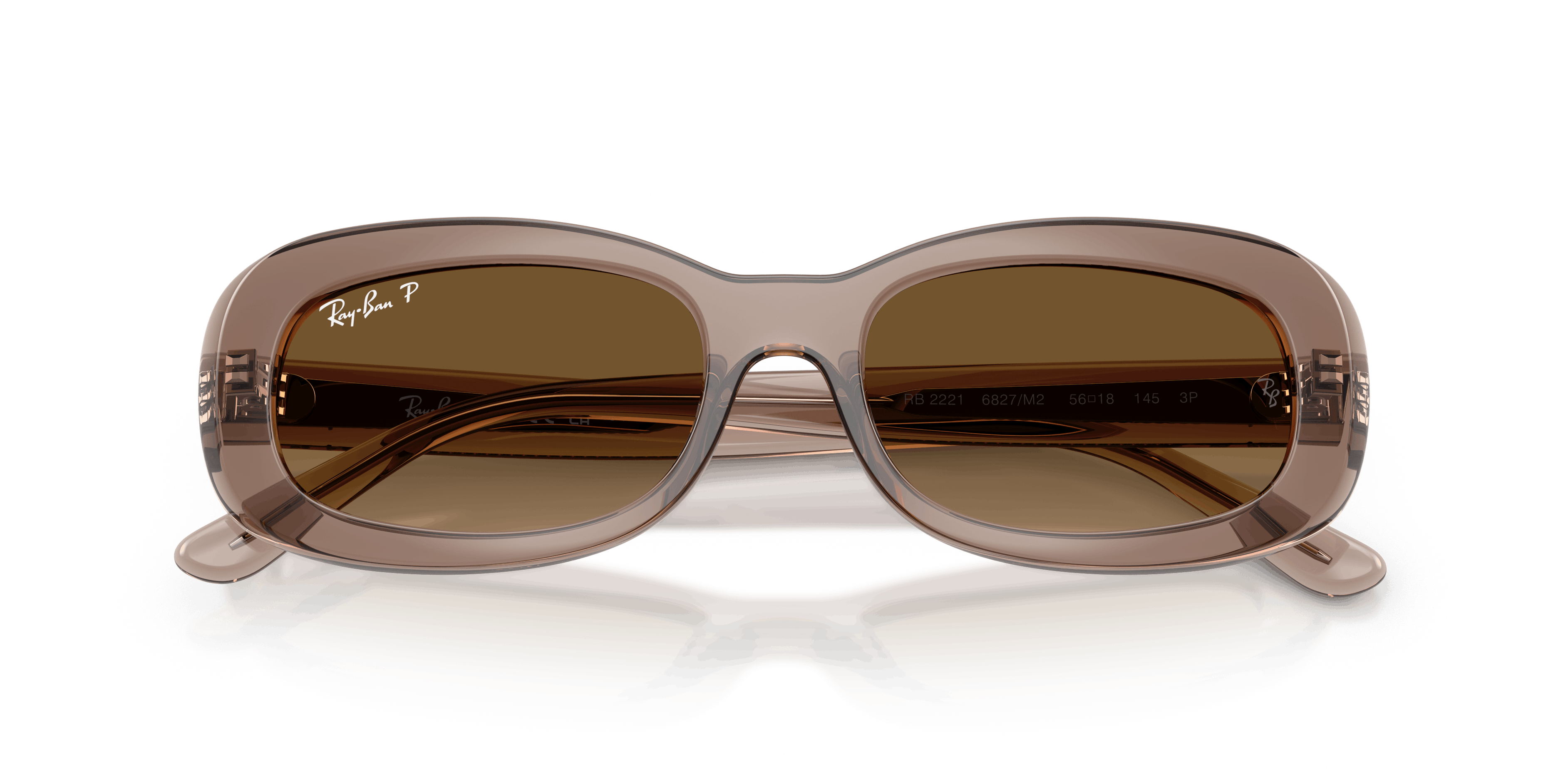 Folded, Ray-Ban RB2221 6827M2
