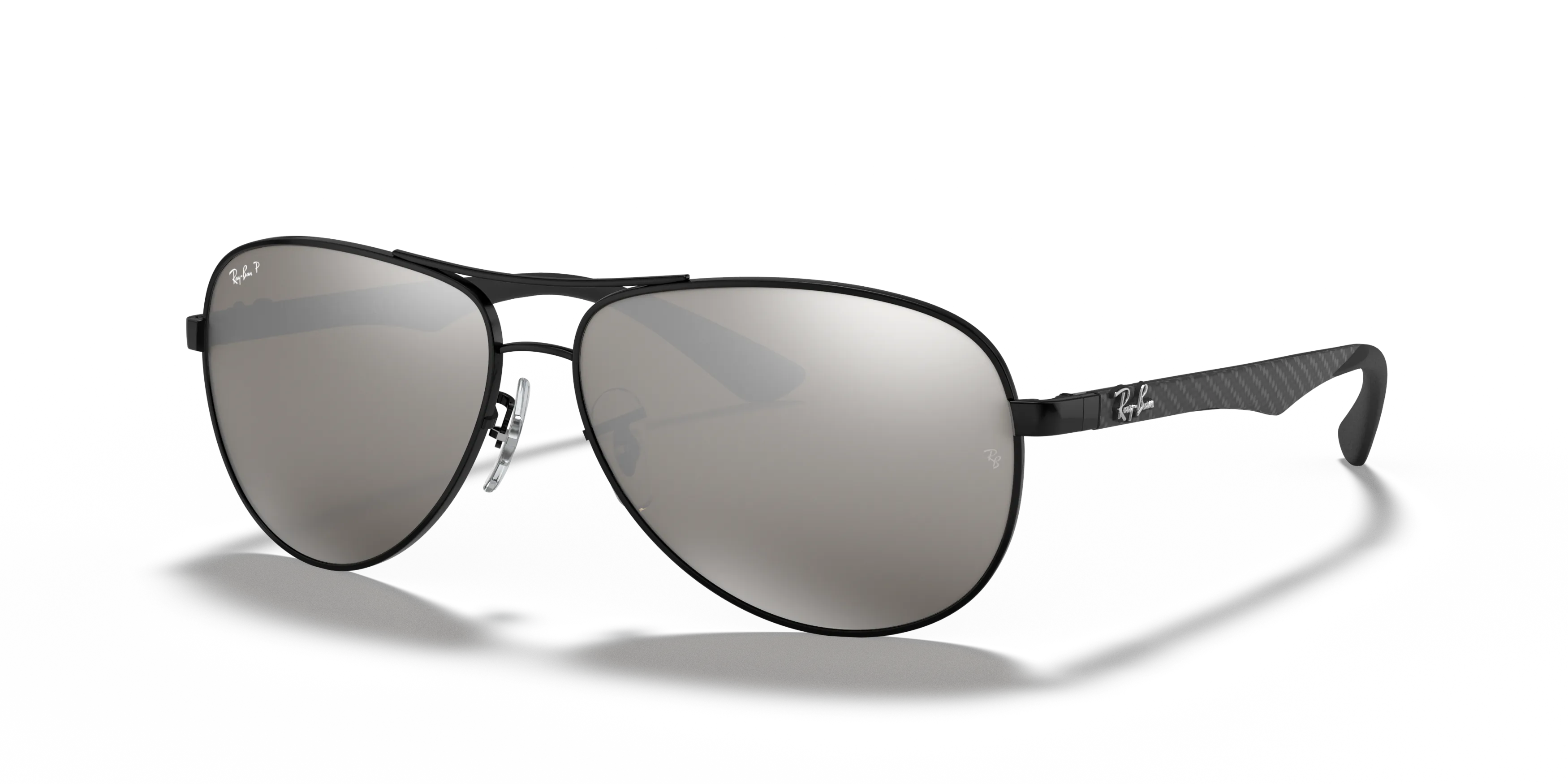 Angle_Left01, Ray-Ban CARBON FIBRE RB8313 002/K7