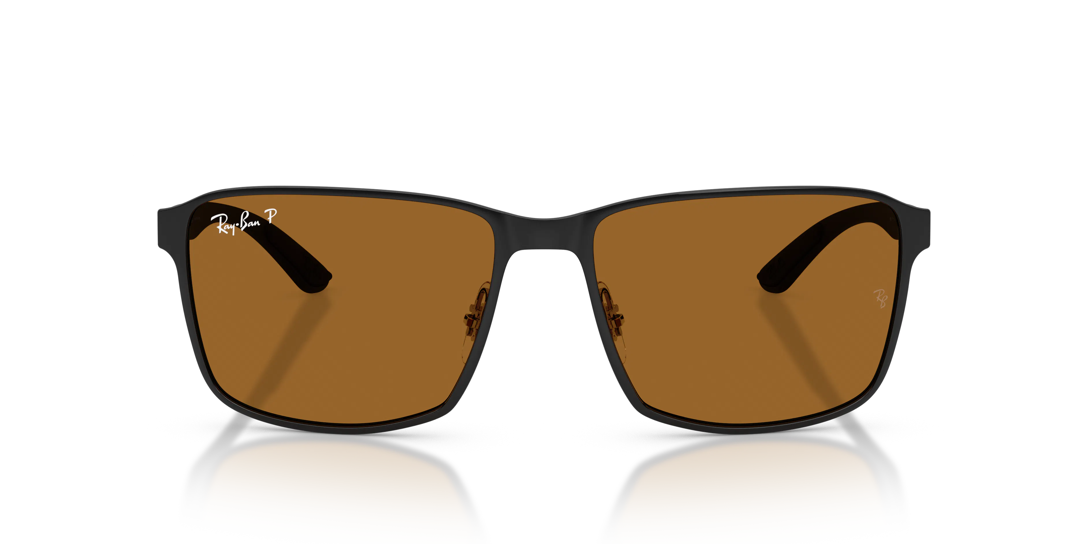 Front, Ray-Ban Polarized+ RB3721CH 186/BB