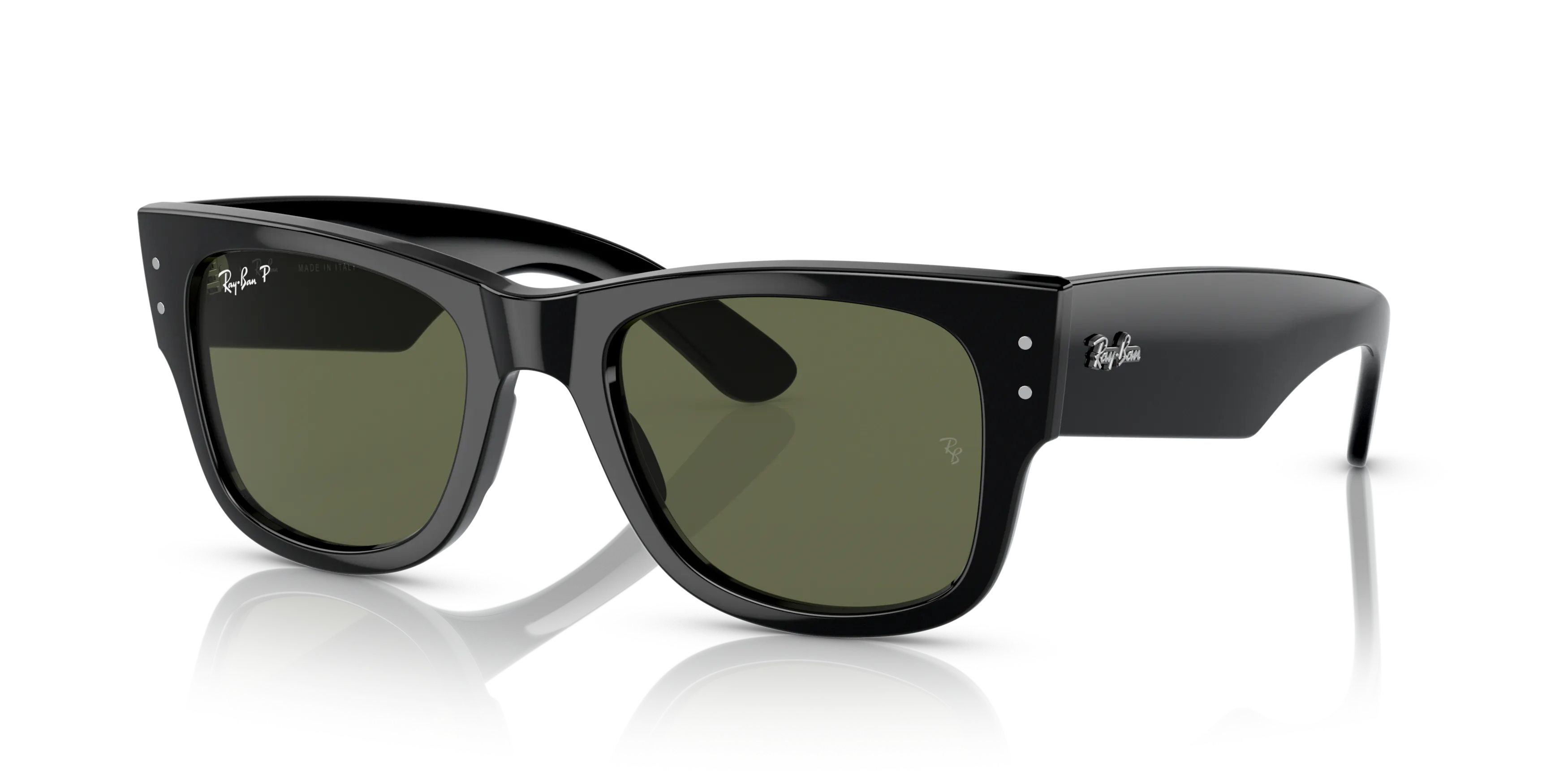 Angle_Left01, Ray-Ban Mega Wayfarer RB0840S 901/58