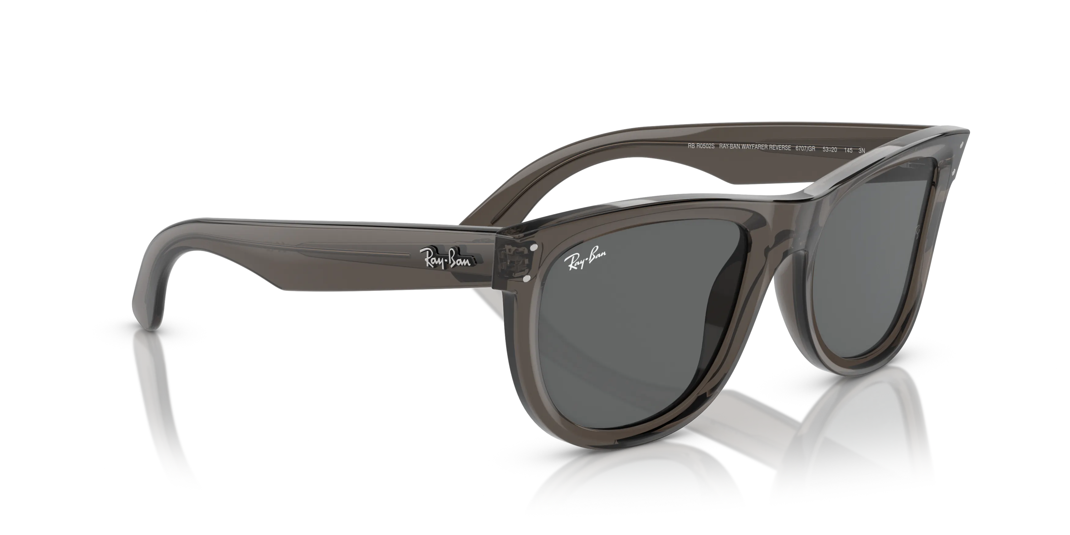 Angle_Right01, Ray-Ban Wayfarer Reverse RBR0502S 6707GR 53-20