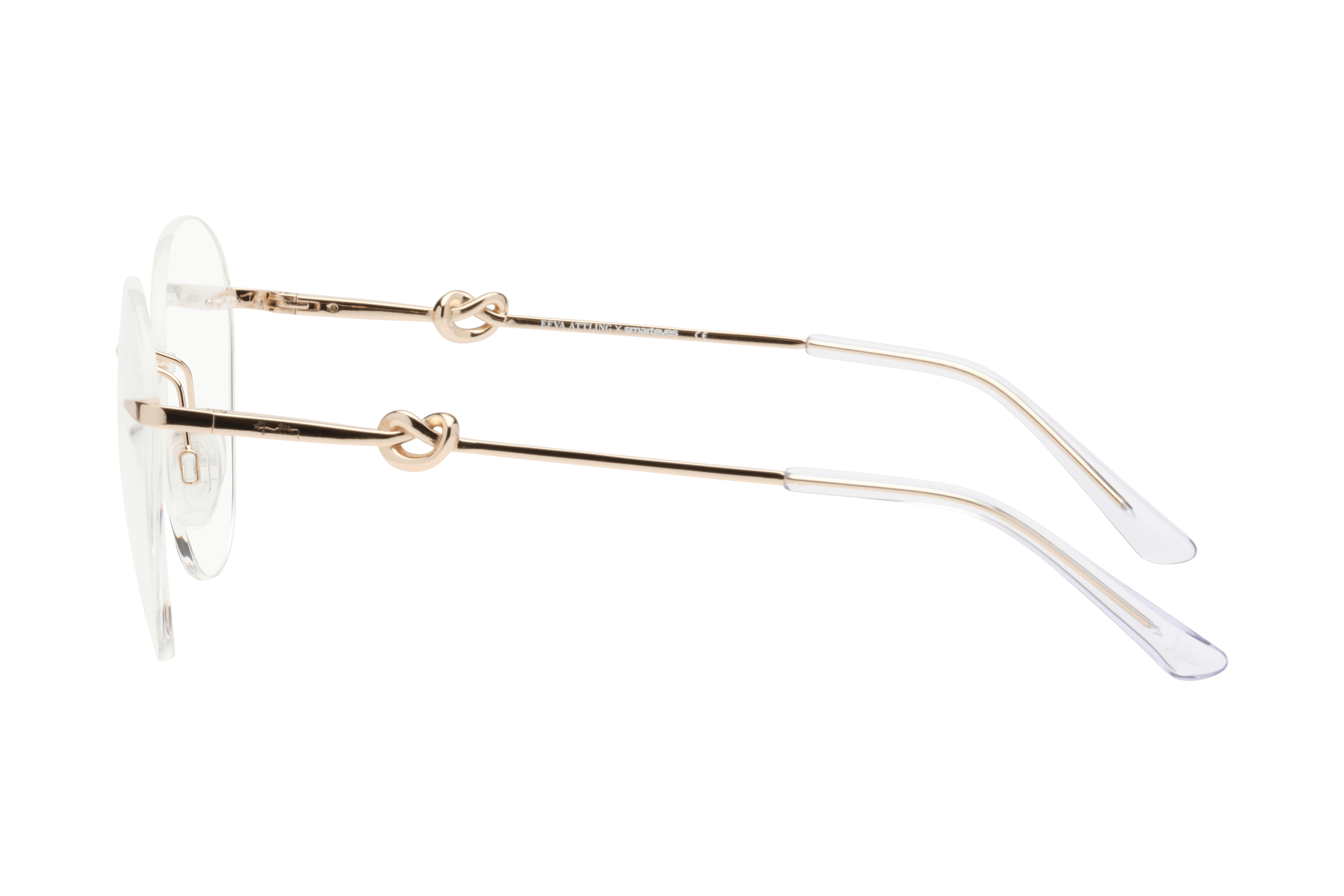 Angle_Left02, Efva Attling Soft Love Knot 8026 2221 Glasögonbåge