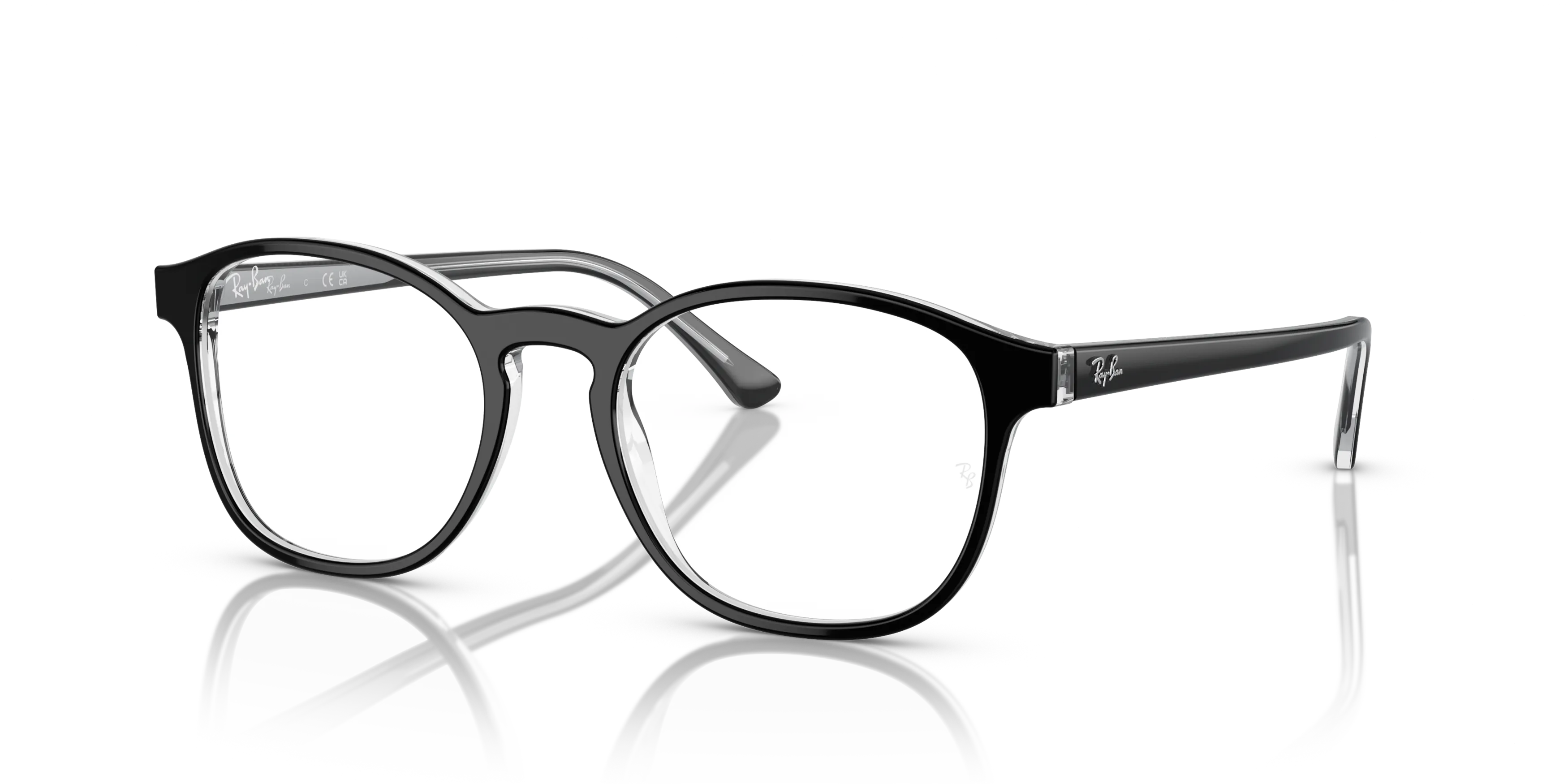 Angle_Left01, Ray-Ban RX 5417 Glasses