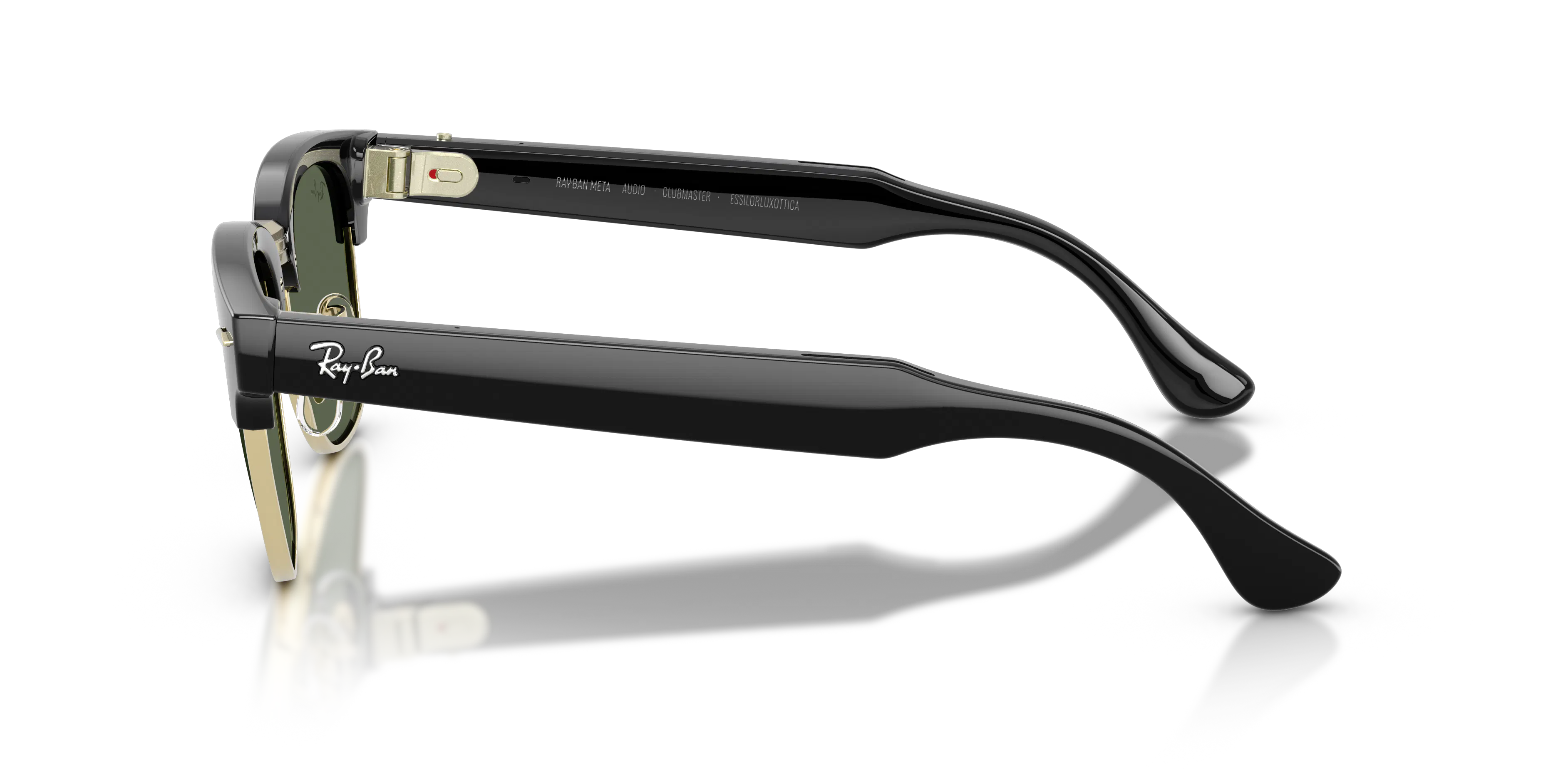 Angle_Left02, Ray-Ban Meta Audio Clubmaster RW 7004