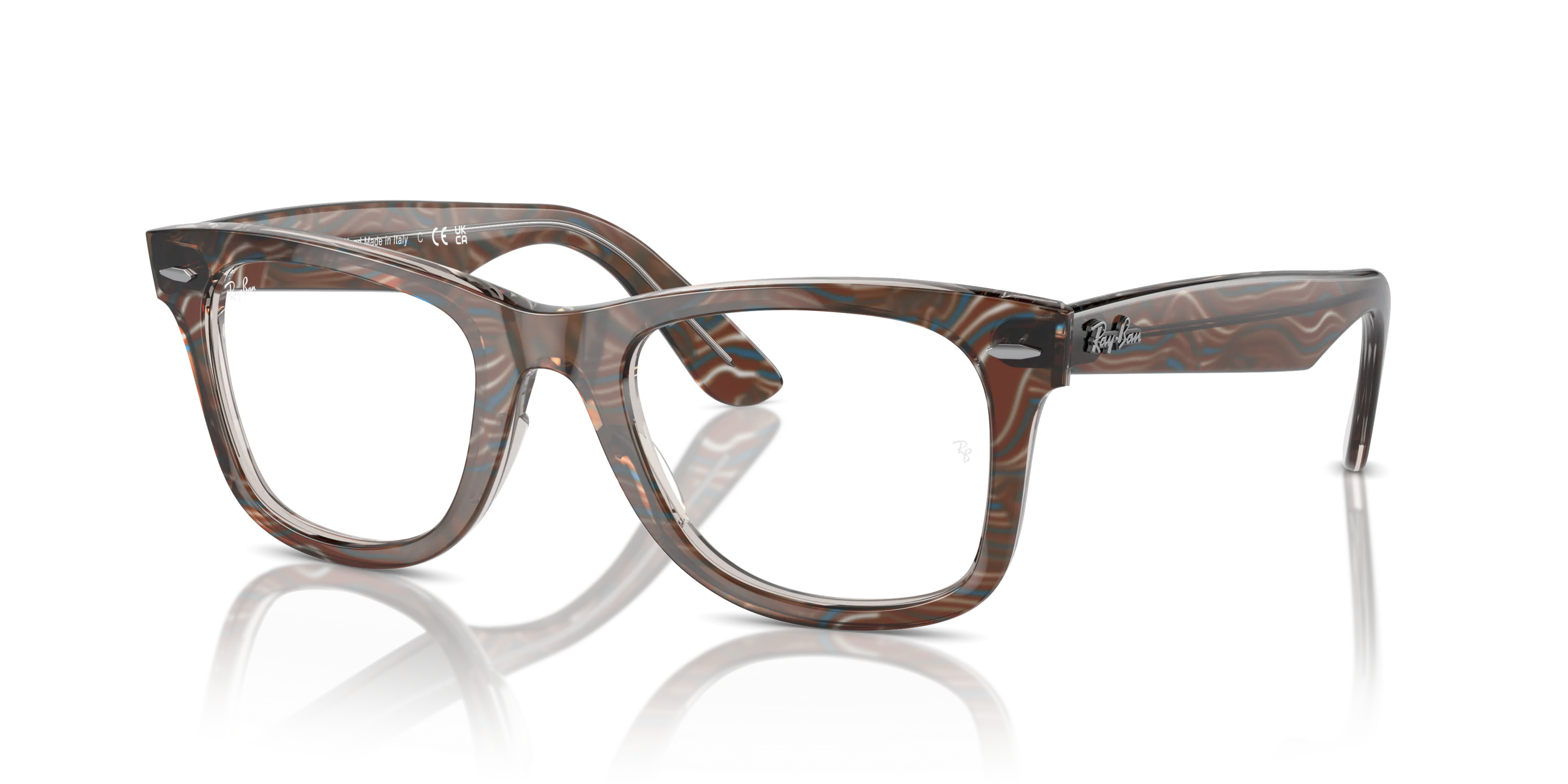 Detail05, Ray-Ban Wayfarer Ease Optics RB4340V 8291