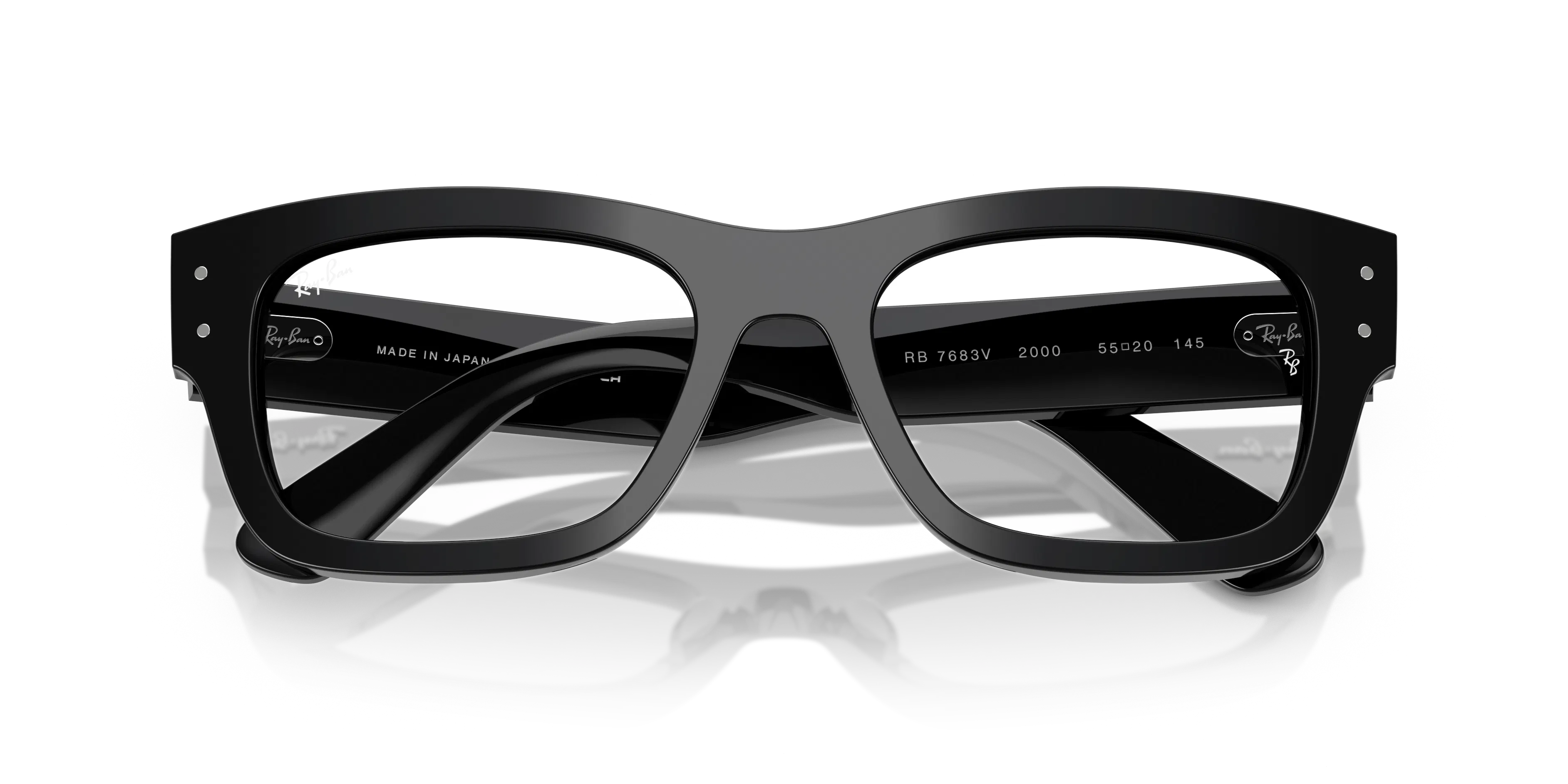 Folded, RAY-BAN Joseph Optics RX7683V 2000