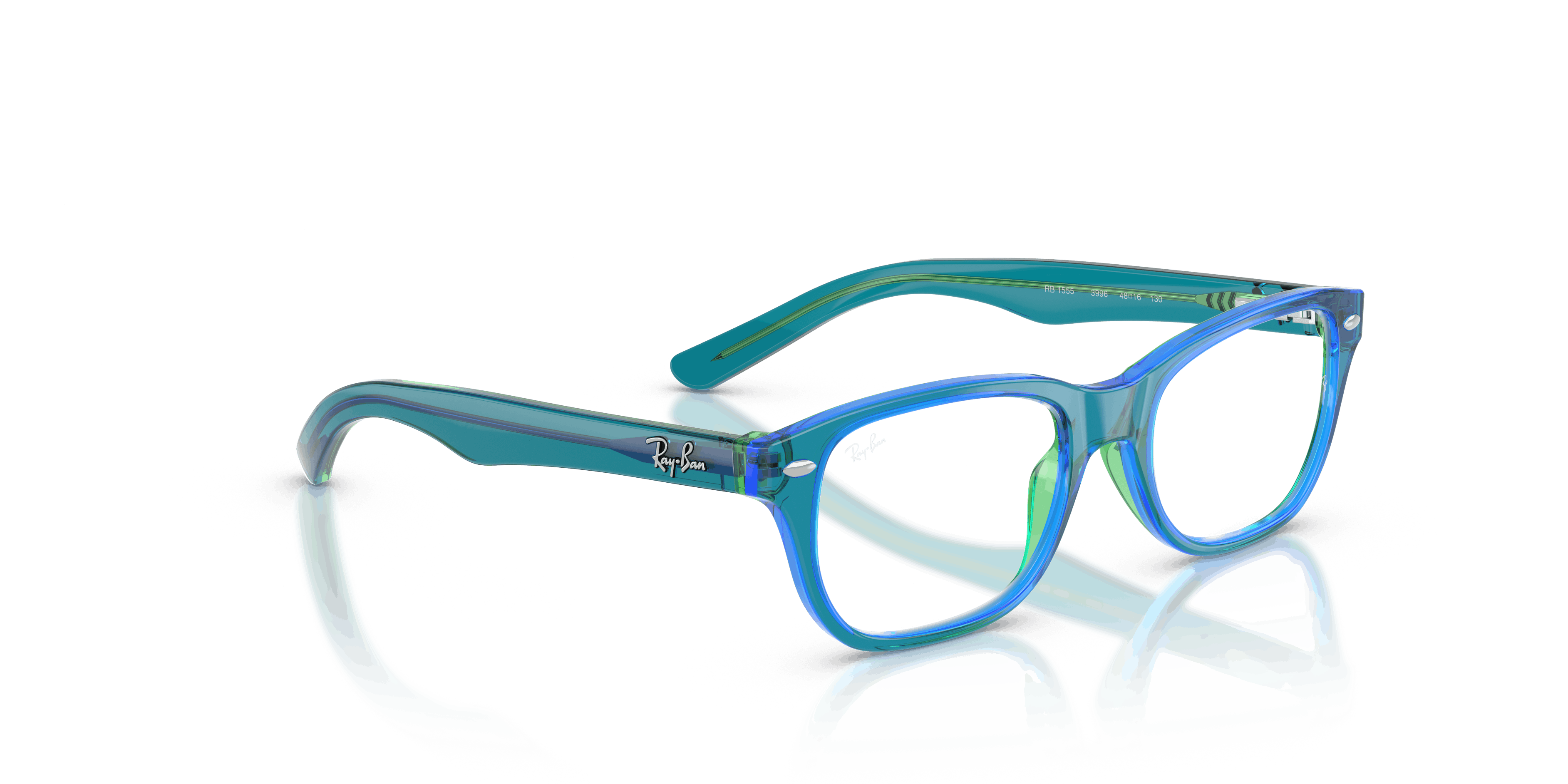 Angle_Right01, Ray-Ban Optics Kids RY1555 3996