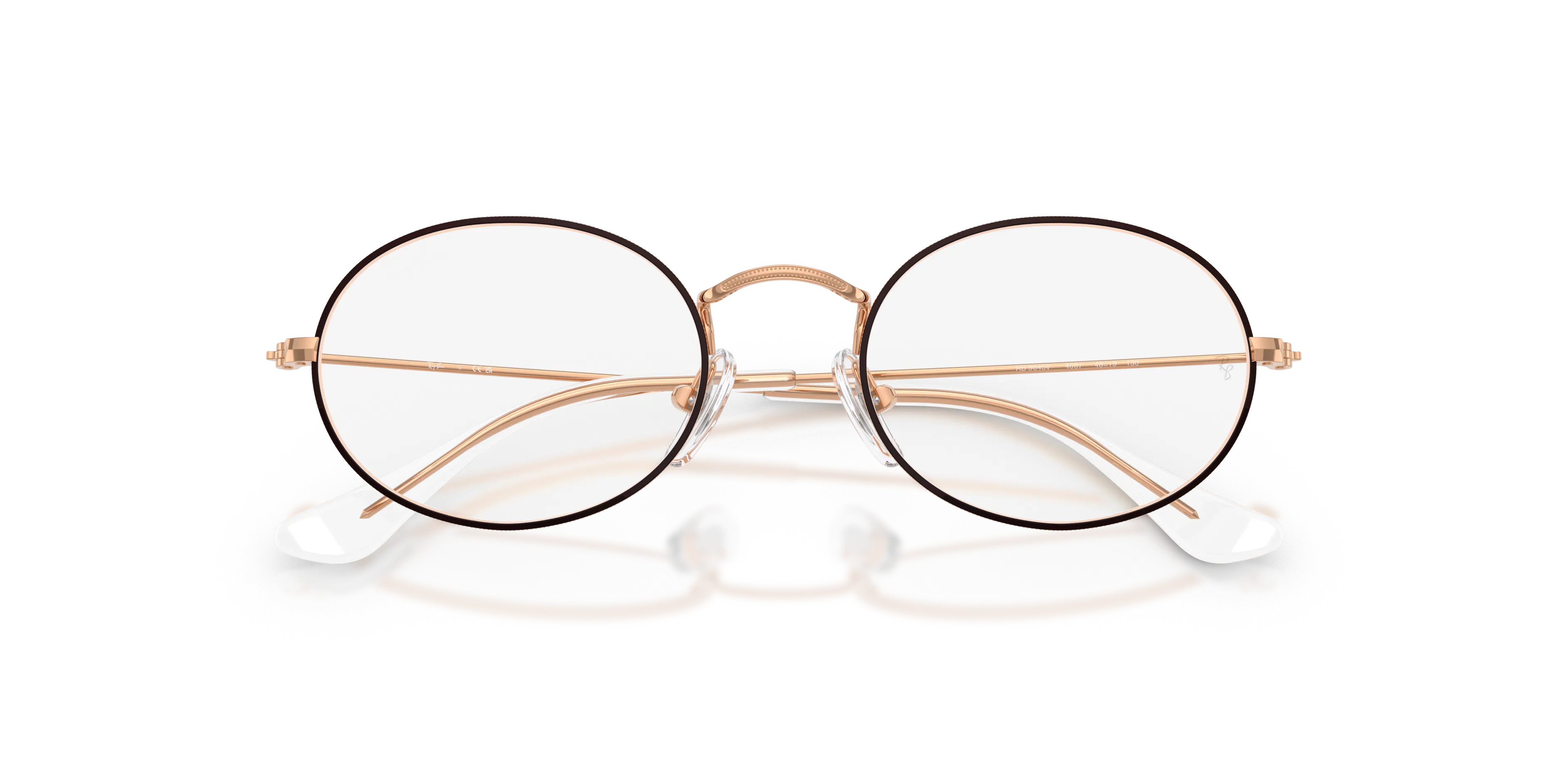 Folded, RAY-BAN OVAL OPTICS KIDS RY9645V 4087
