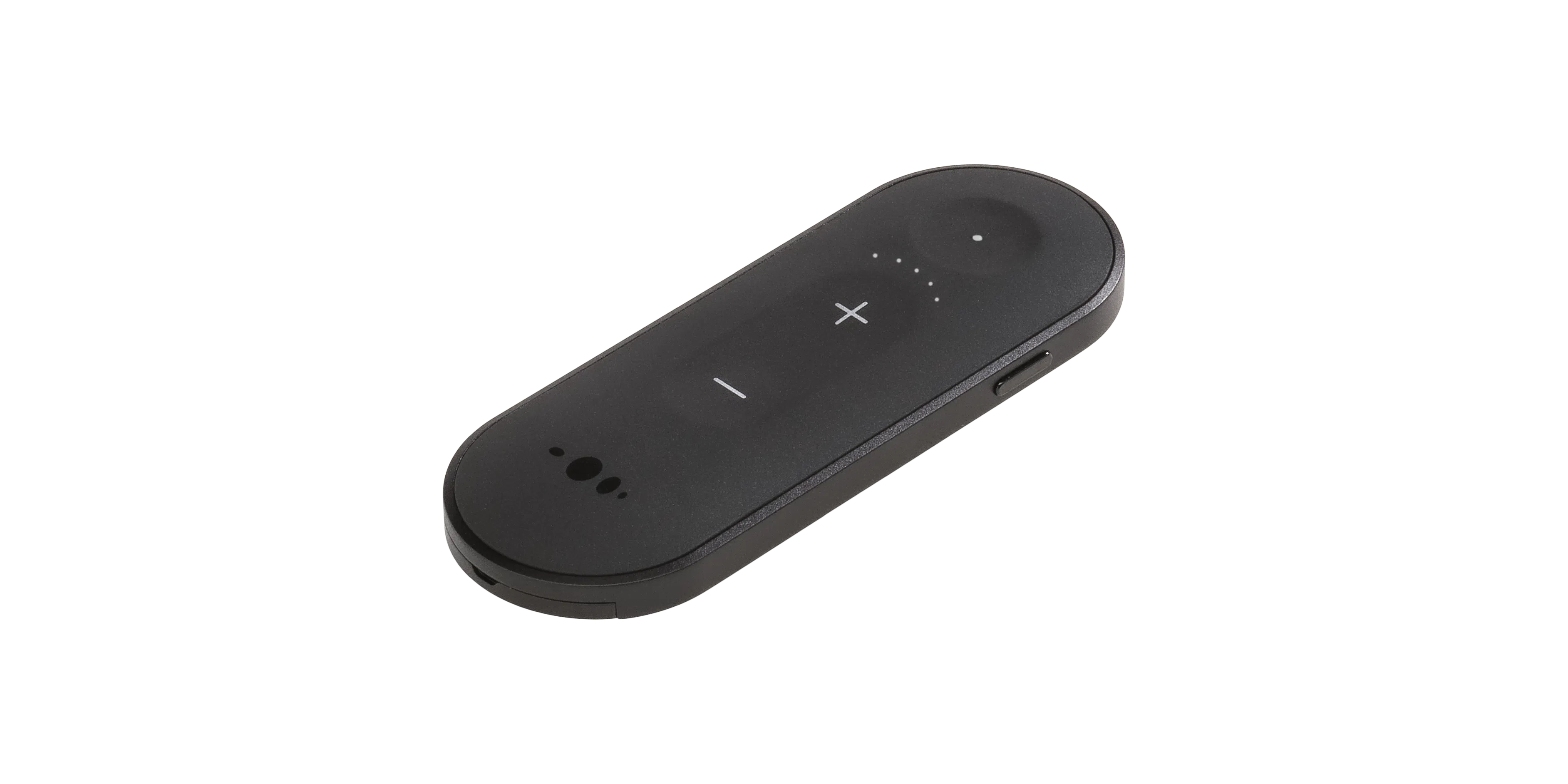 Front, Nuance Audio Plus Remote Control