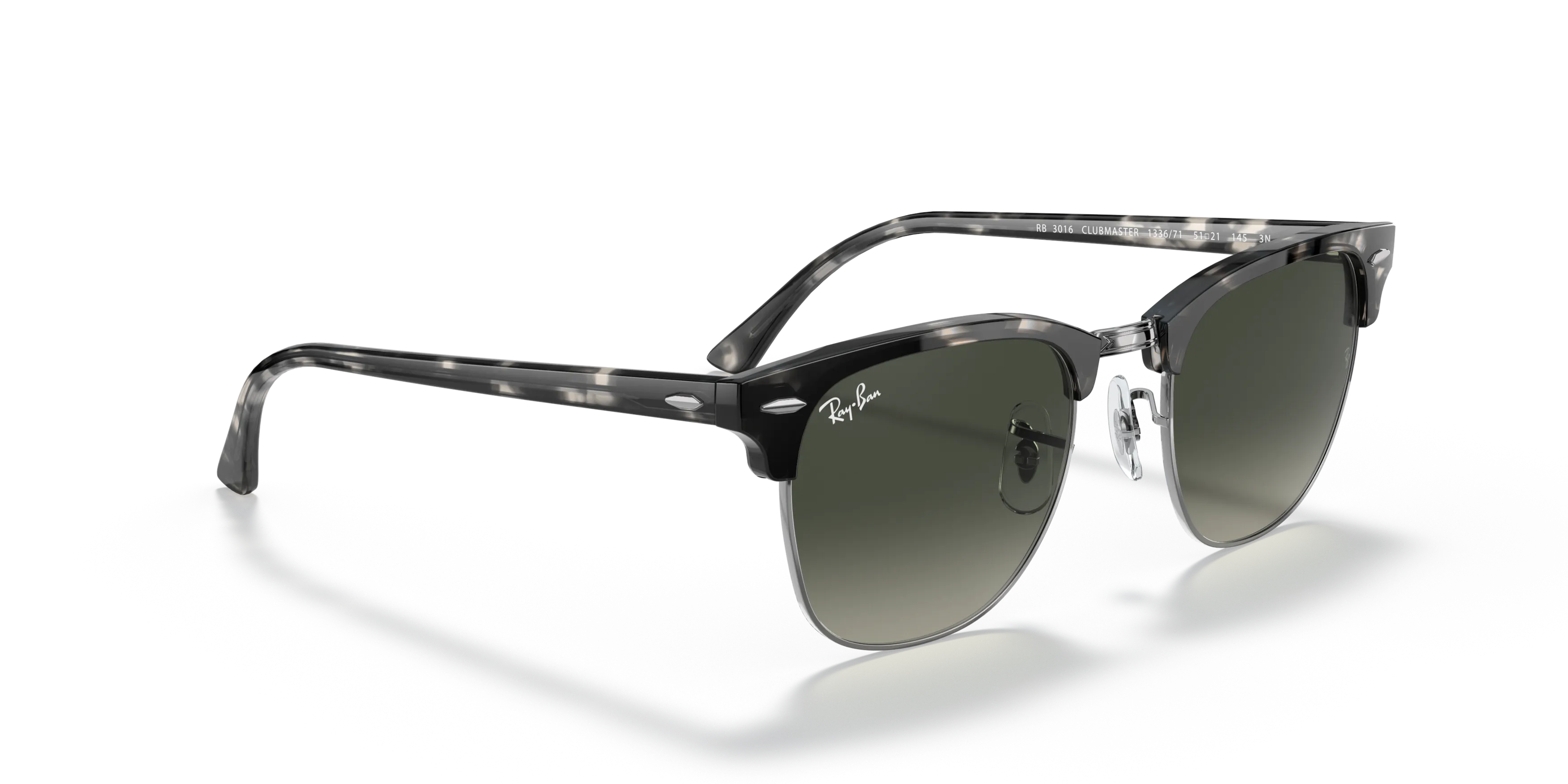 Angle_Right01, Ray-Ban Clubmaster RB3016 133671