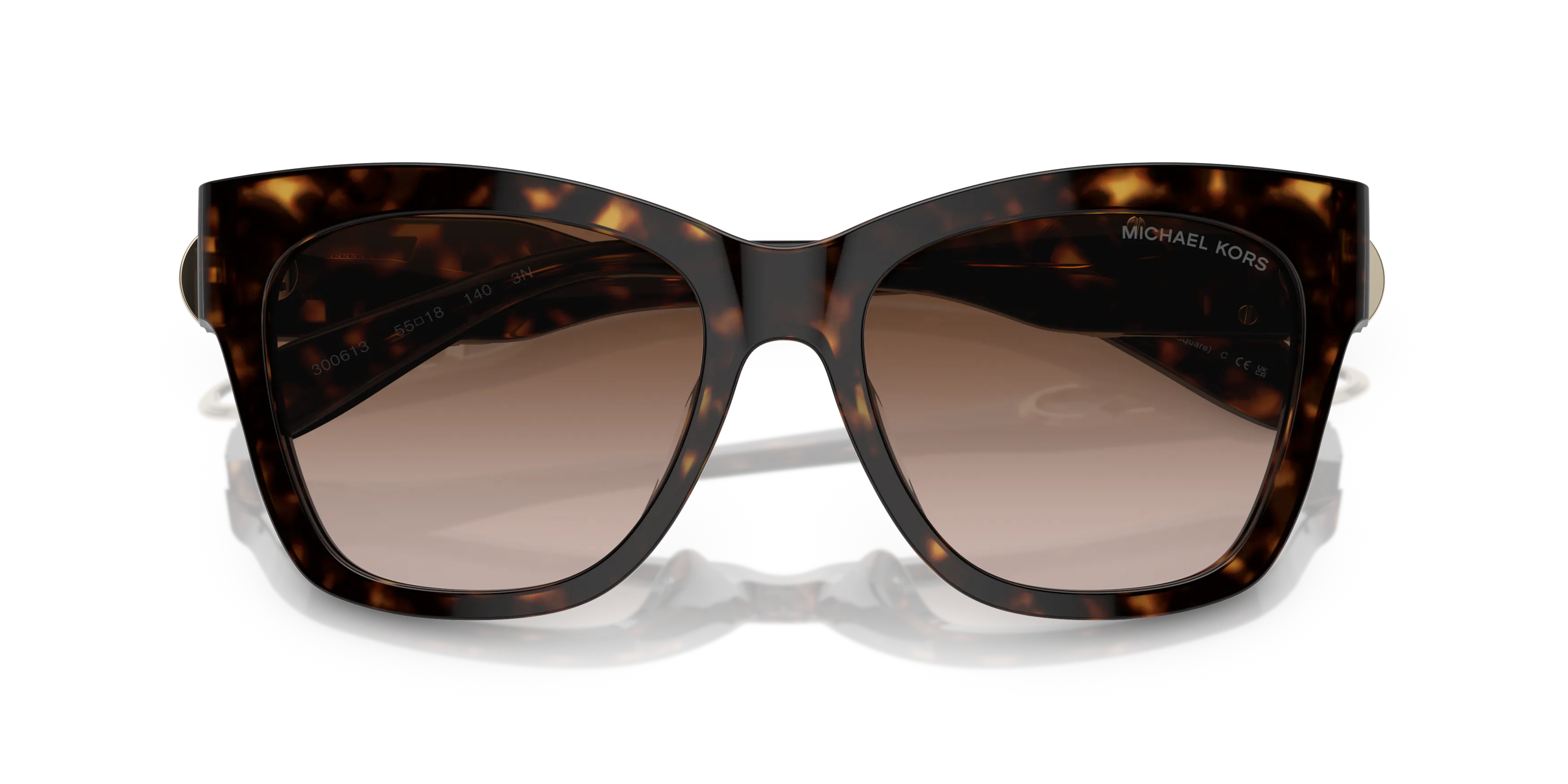 Folded, Michael Kors MK 2182U Sunglasses