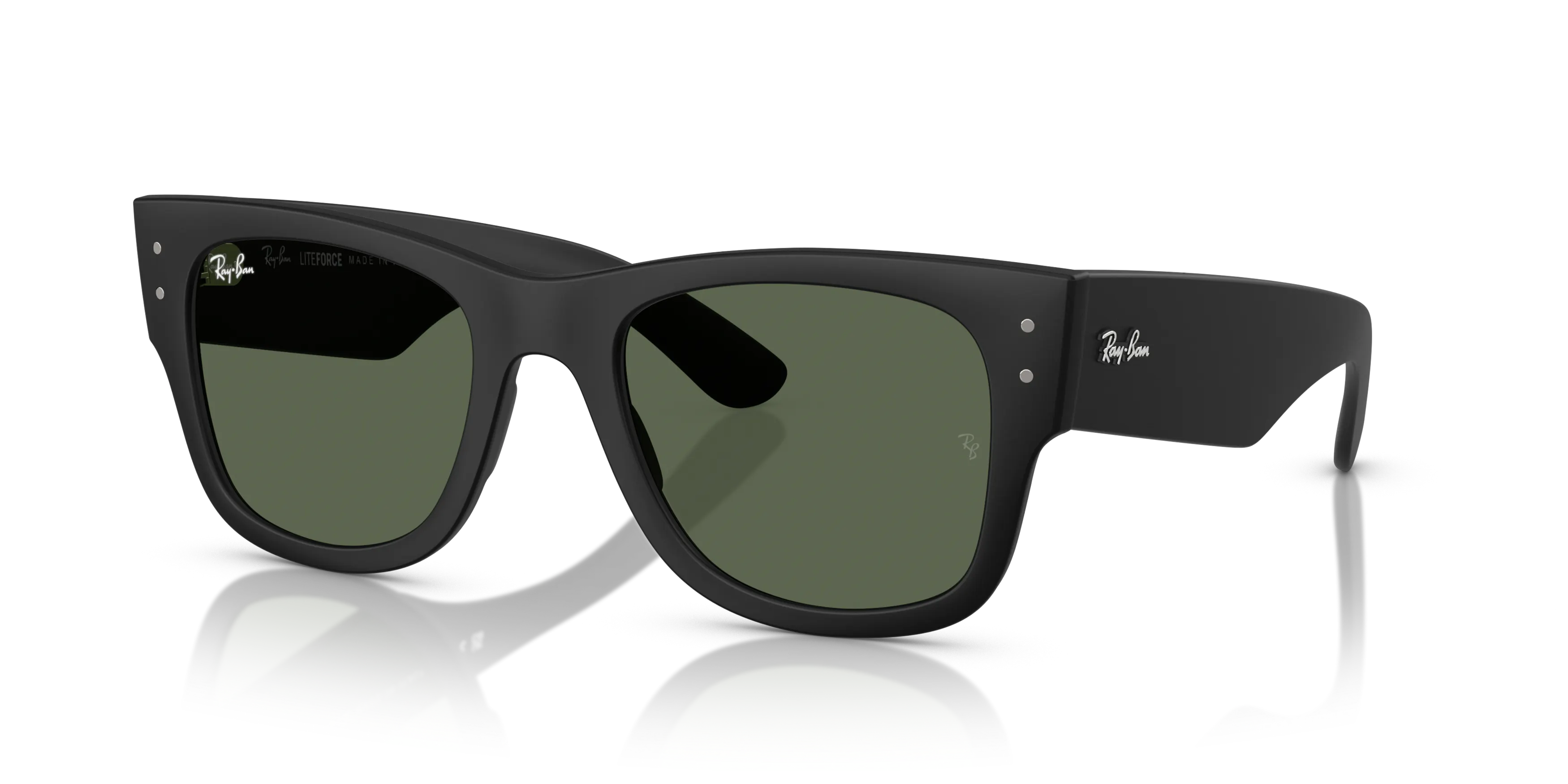 Angle_Left01, Ray-Ban Mega Wayfarer Liteforce RB4840S 002/GS