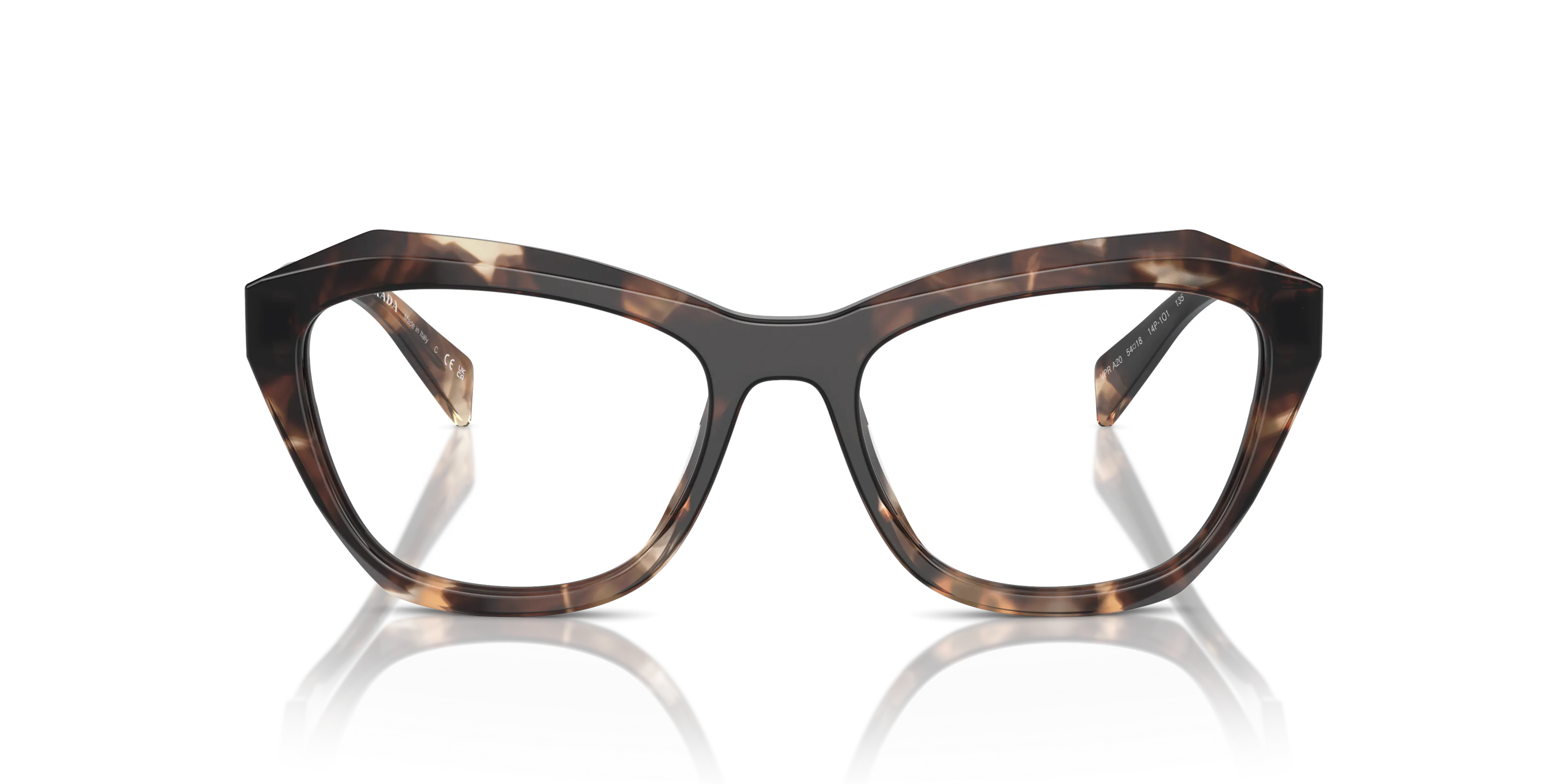 Front, Prada PR A20V 14P1O1