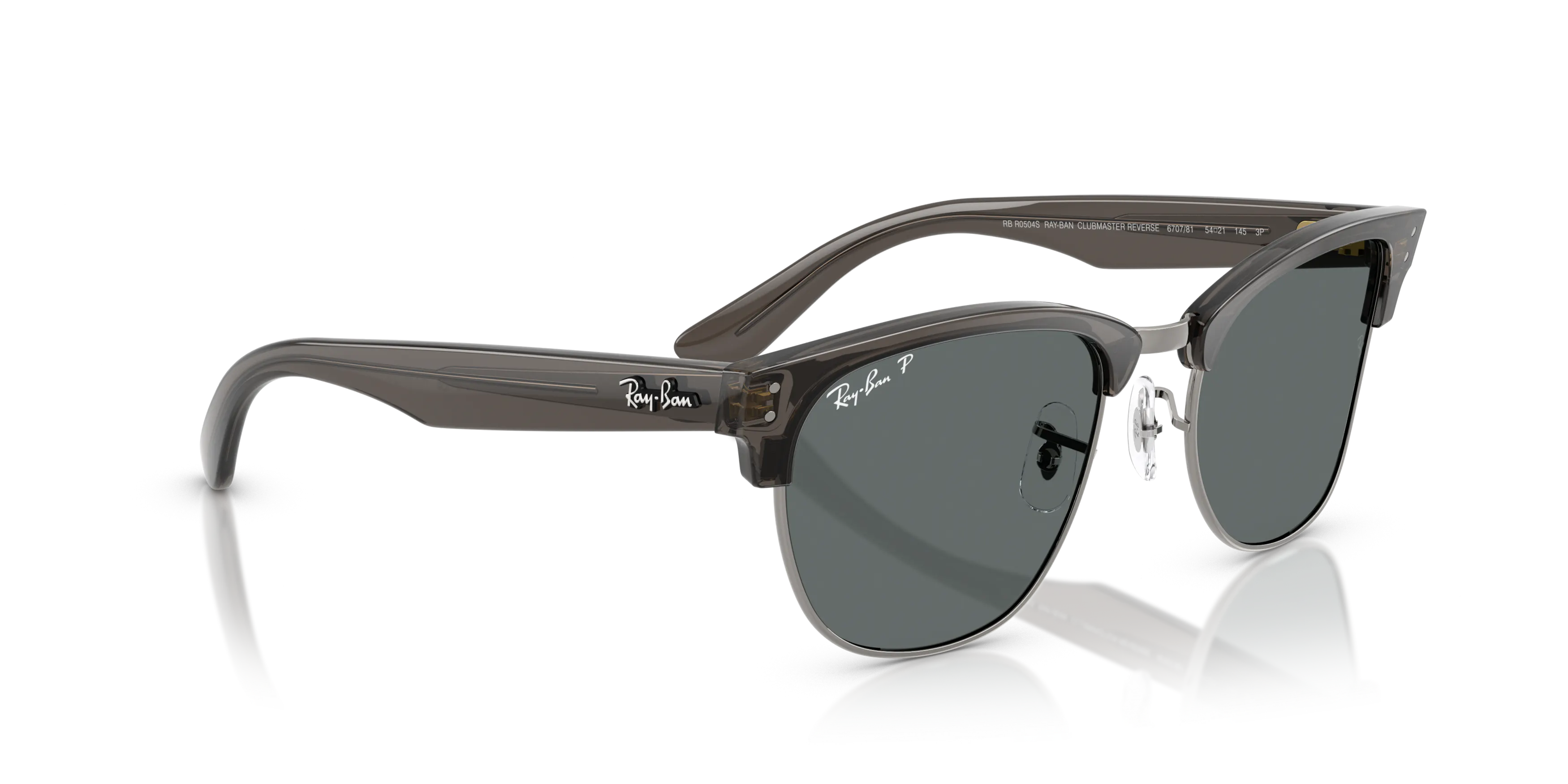 Angle_Right01, Ray-Ban Clubmaster Reverse RBR0504S 670781 54-21