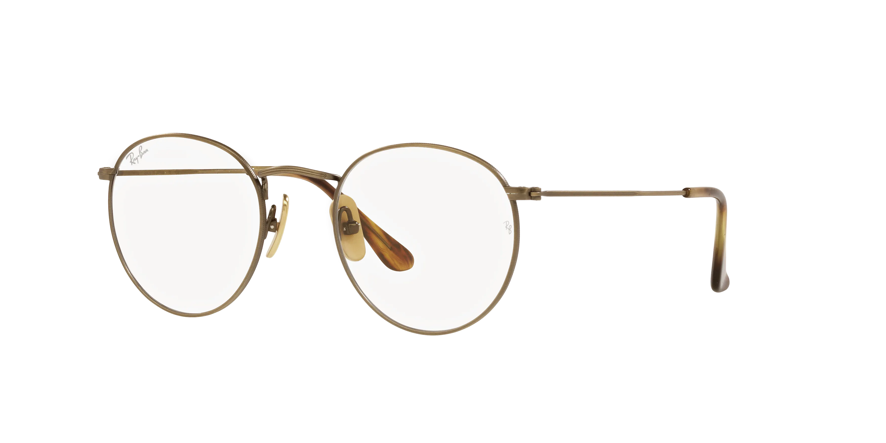 Angle_Left01, RAY-BAN Round Titanium Optics RX8247V 1222