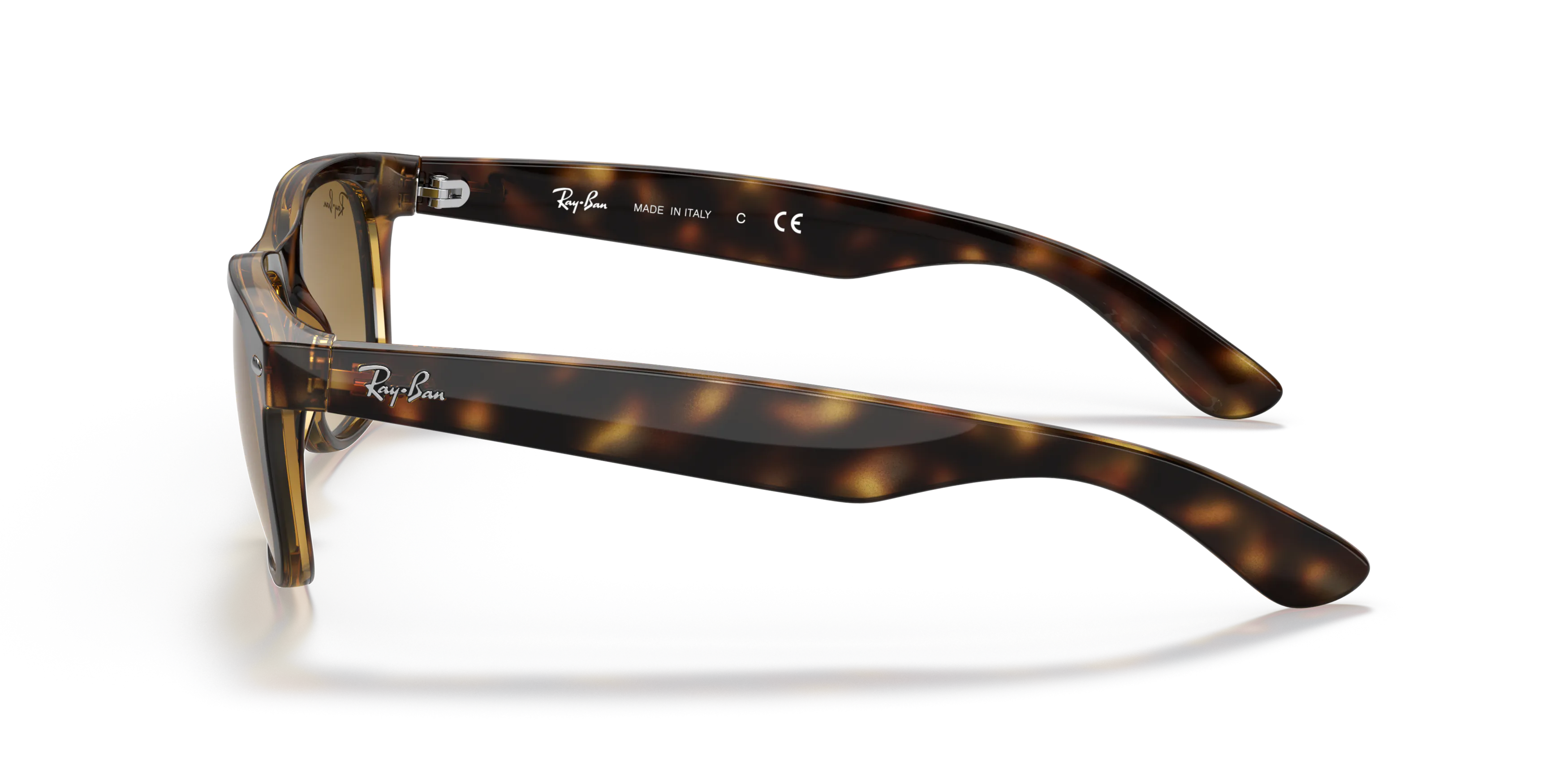 Angle_Left02, Ray-Ban New Wayfarer Classic RB2132 710/51