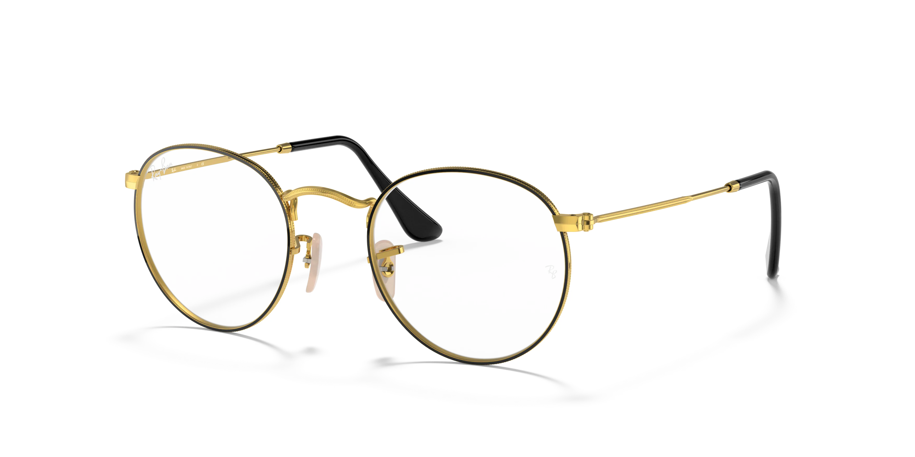 Angle_Left01, RAY-BAN Round Metal Optics RX3447V 2991