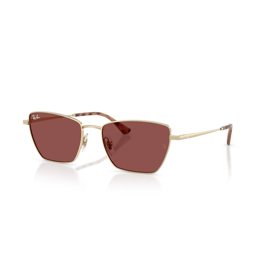 Ray-Ban Drea Bio-Based 0RB3783 Solbriller - Firkantede Guld