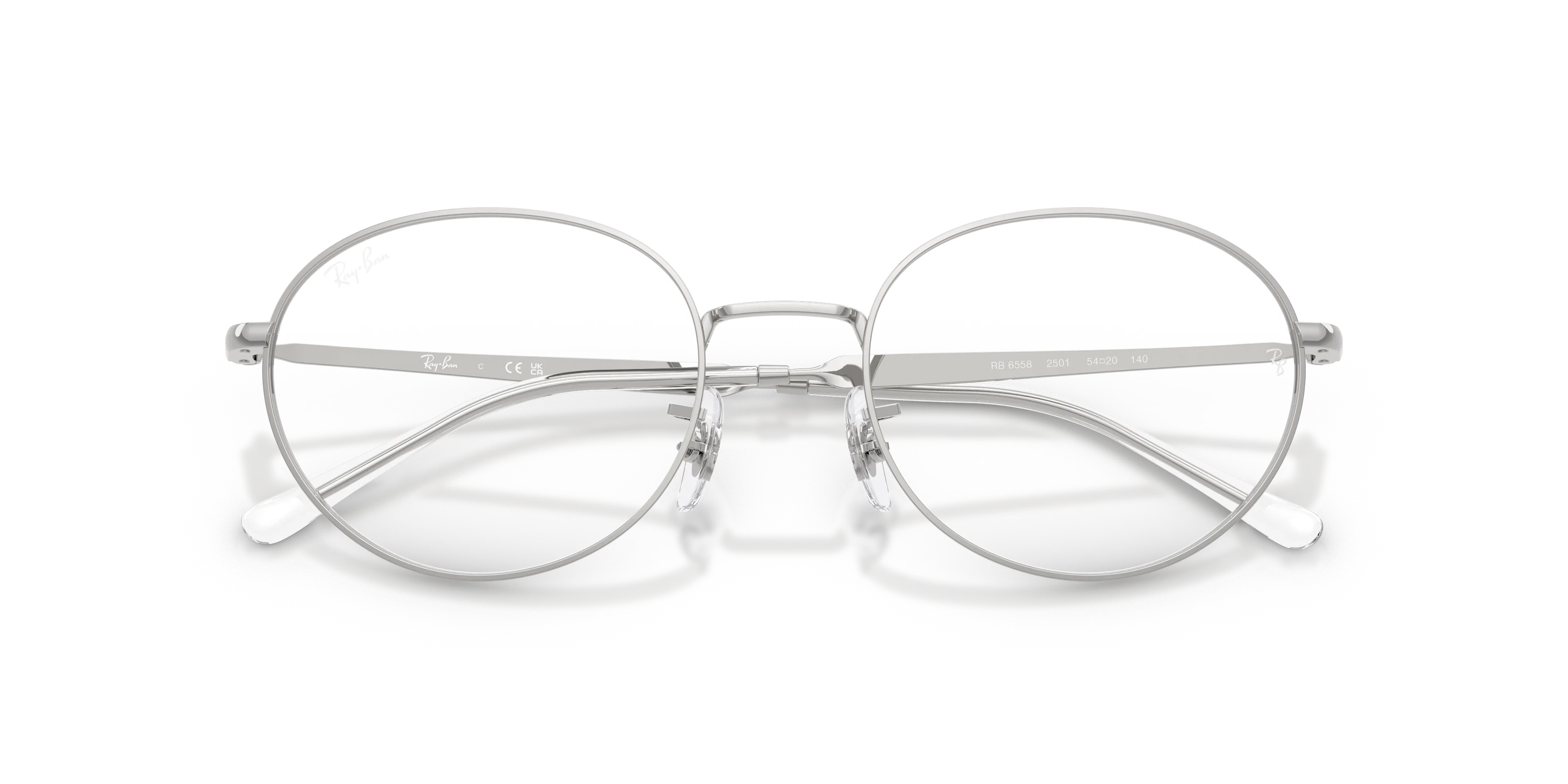 Folded, RAY-BAN Optics RX6558 2501