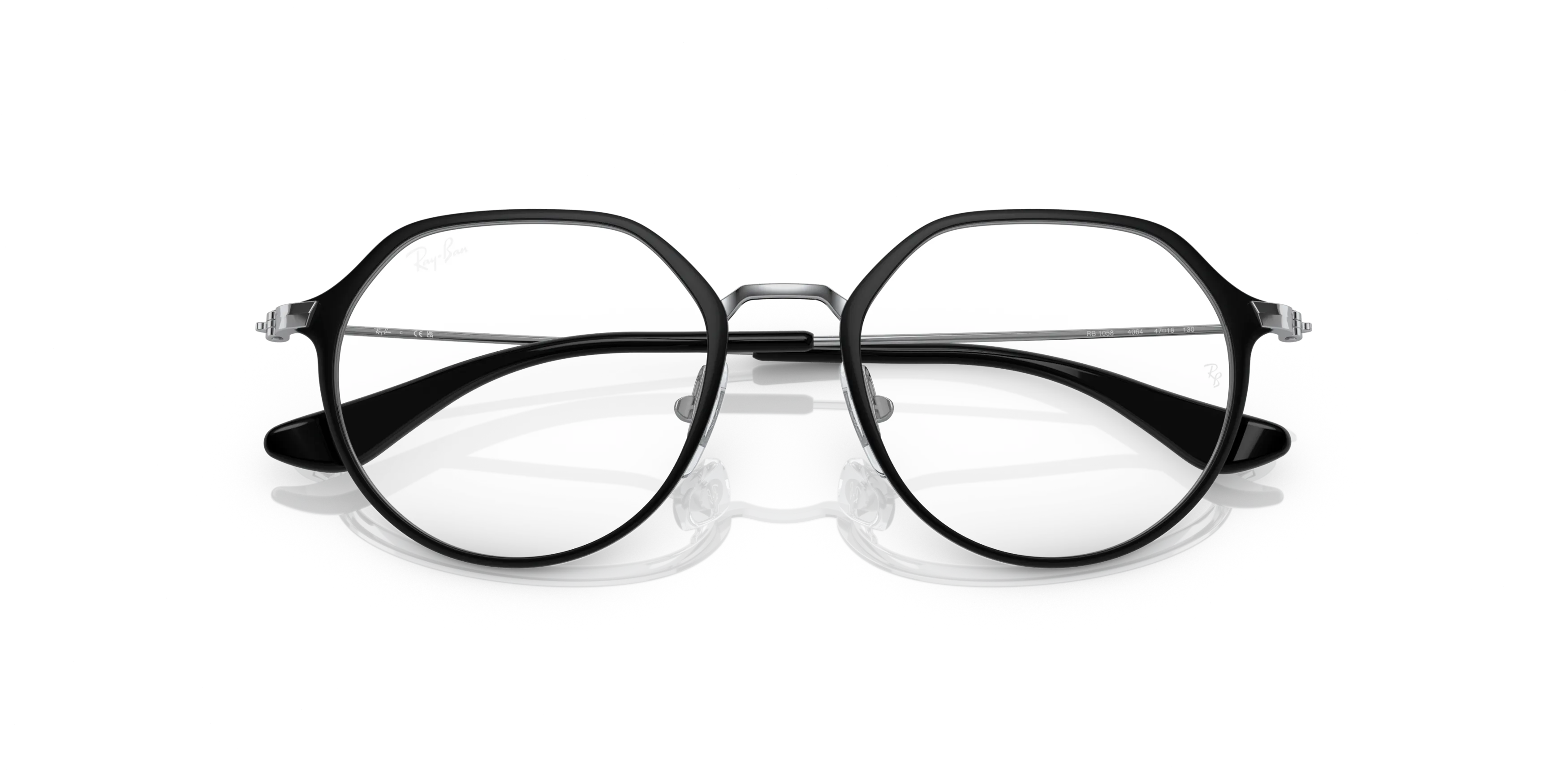 Folded, RAY-BAN Jack Optics Kids RY1058 4064