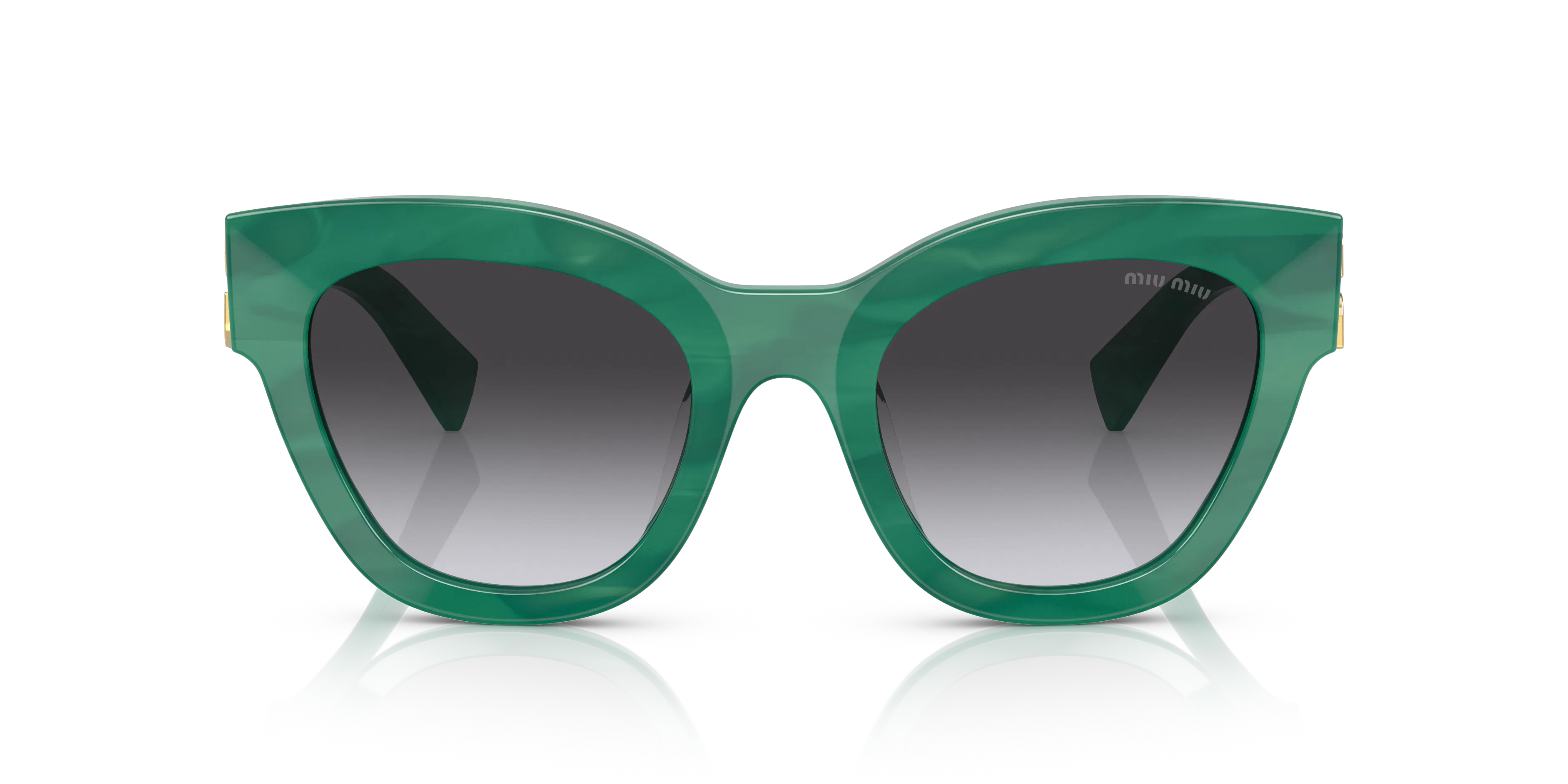 Front, MIU MIU MU 01YS 15H09S