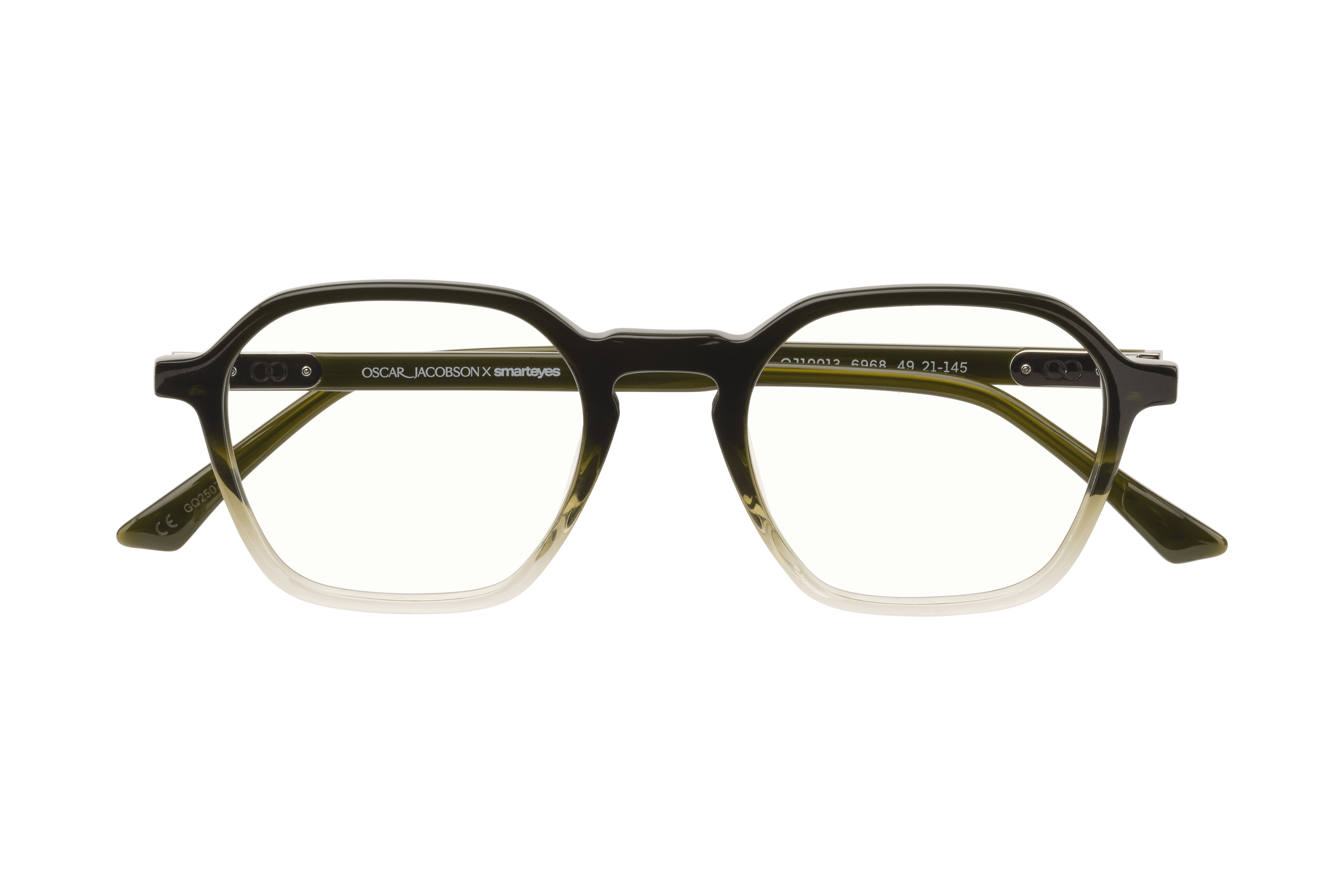 Folded, Oscar Jacobson Valdemar 10013 6968 Brillestel