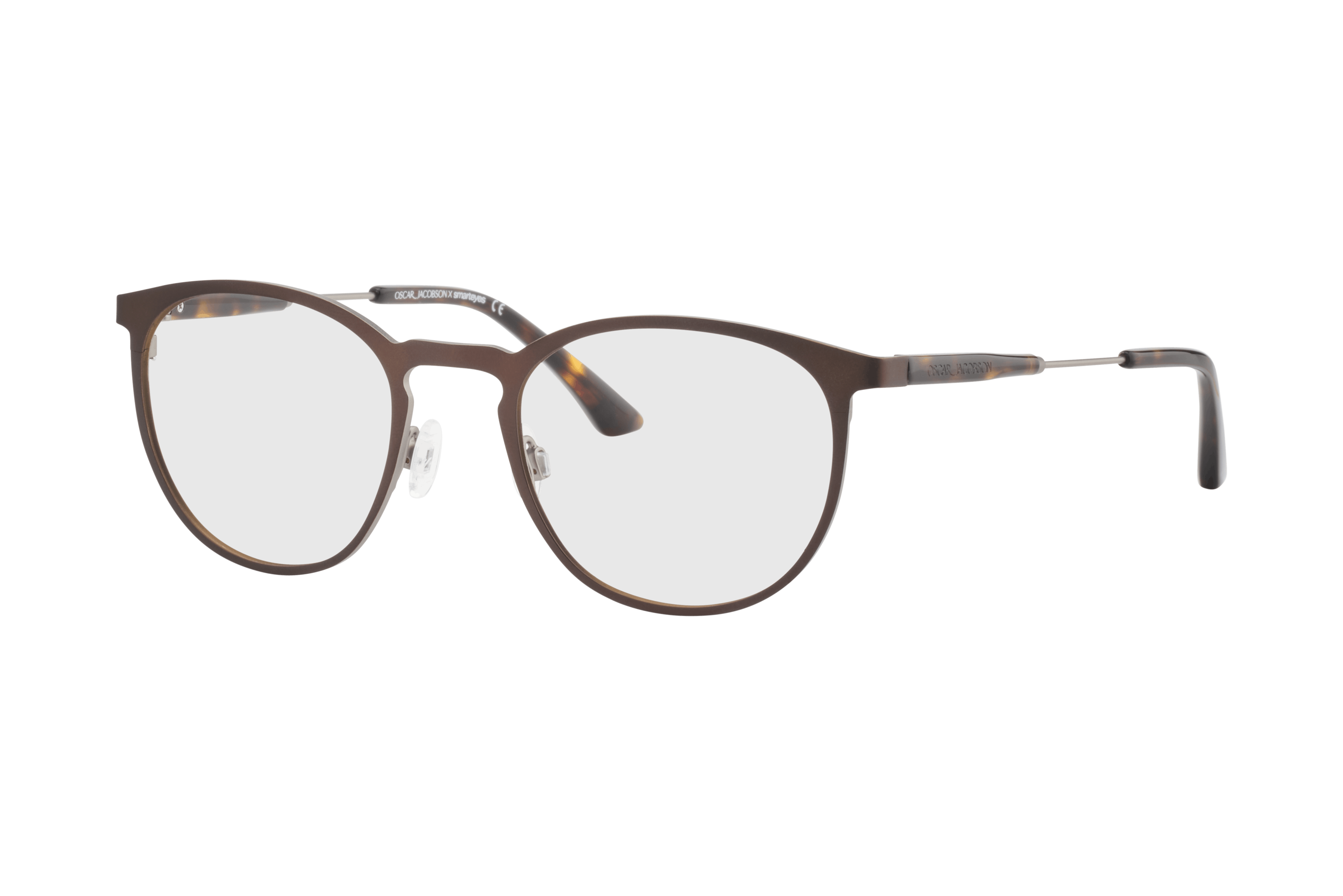 Angle_Left01, Oscar Jacobson Gorm 7987 Glasögonbåge