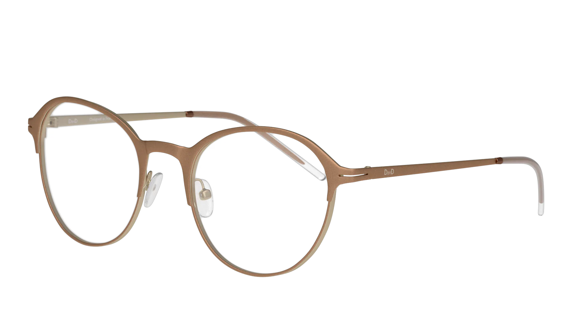 Angle_Left01, DbyD Titanium DBOU9000 Glasses