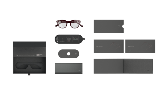 Angle_Right02, Nuance Audio AW5002 Hearing Glasses with Transitions® Lenses