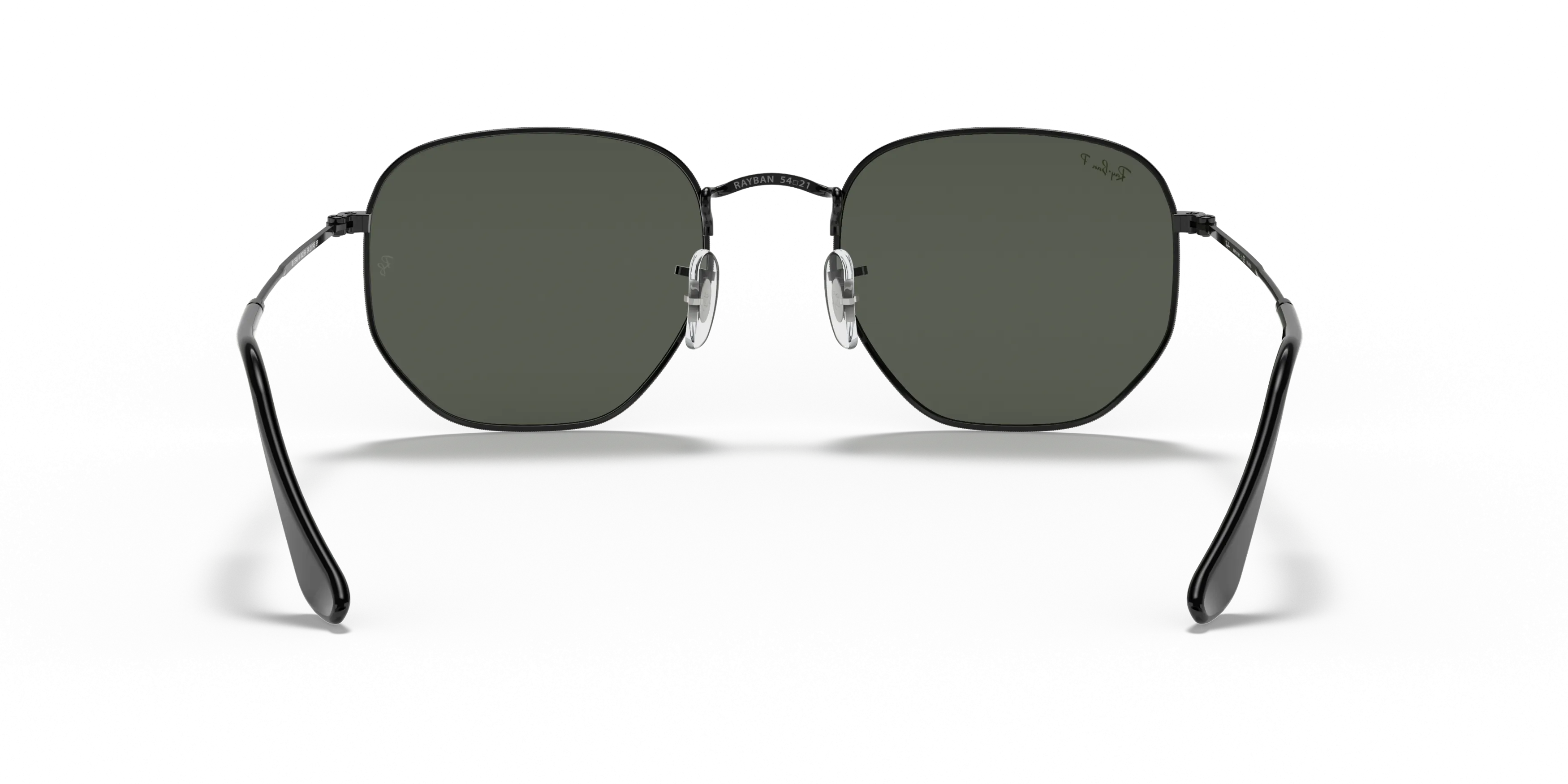 Detail02, Ray-Ban Hexagonal Flat Lenses RB 3548N Sunglasses