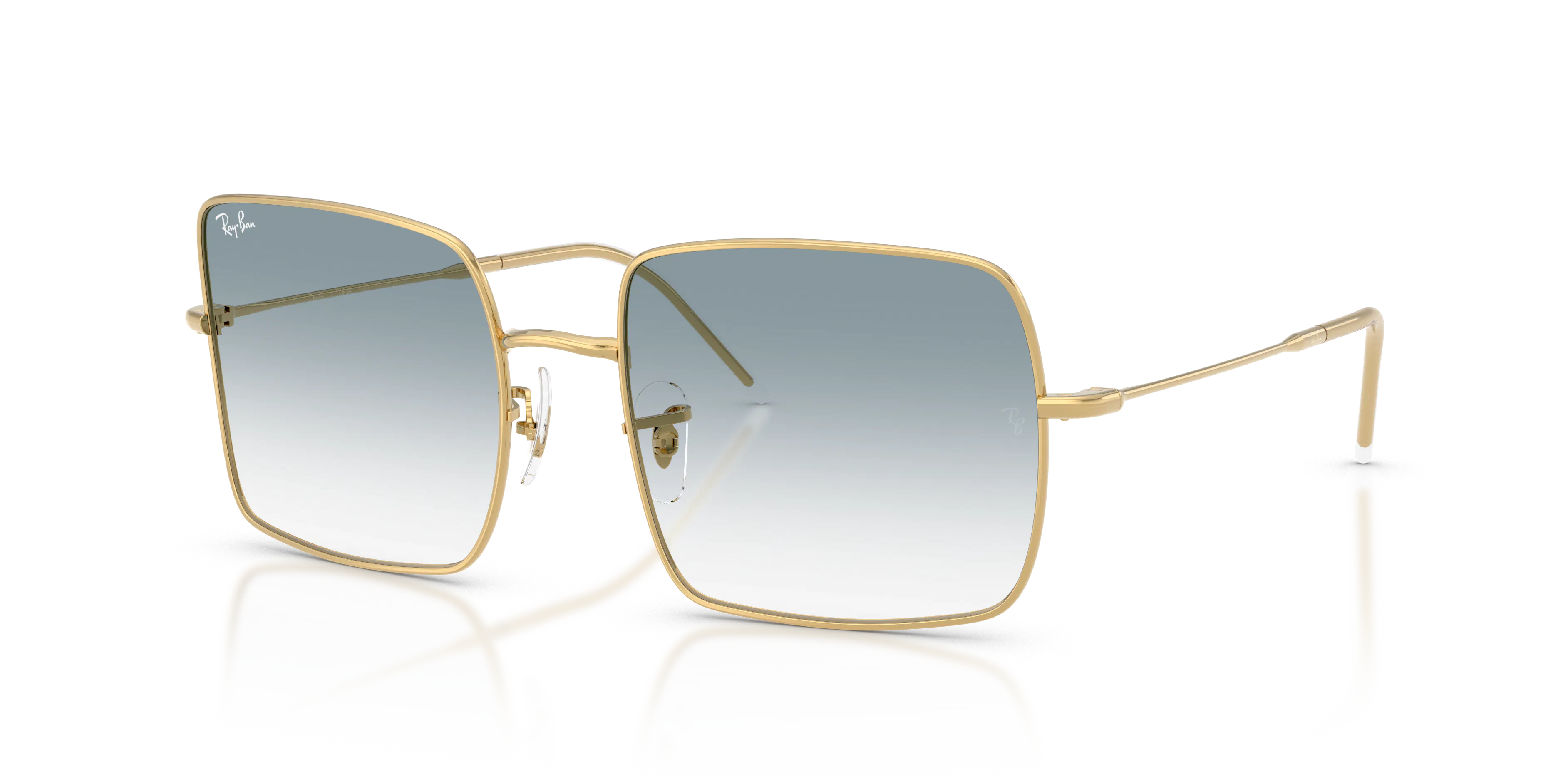 Angle_Left01, RAY-BAN Square 1971 Reverse RBR0104S 001/79