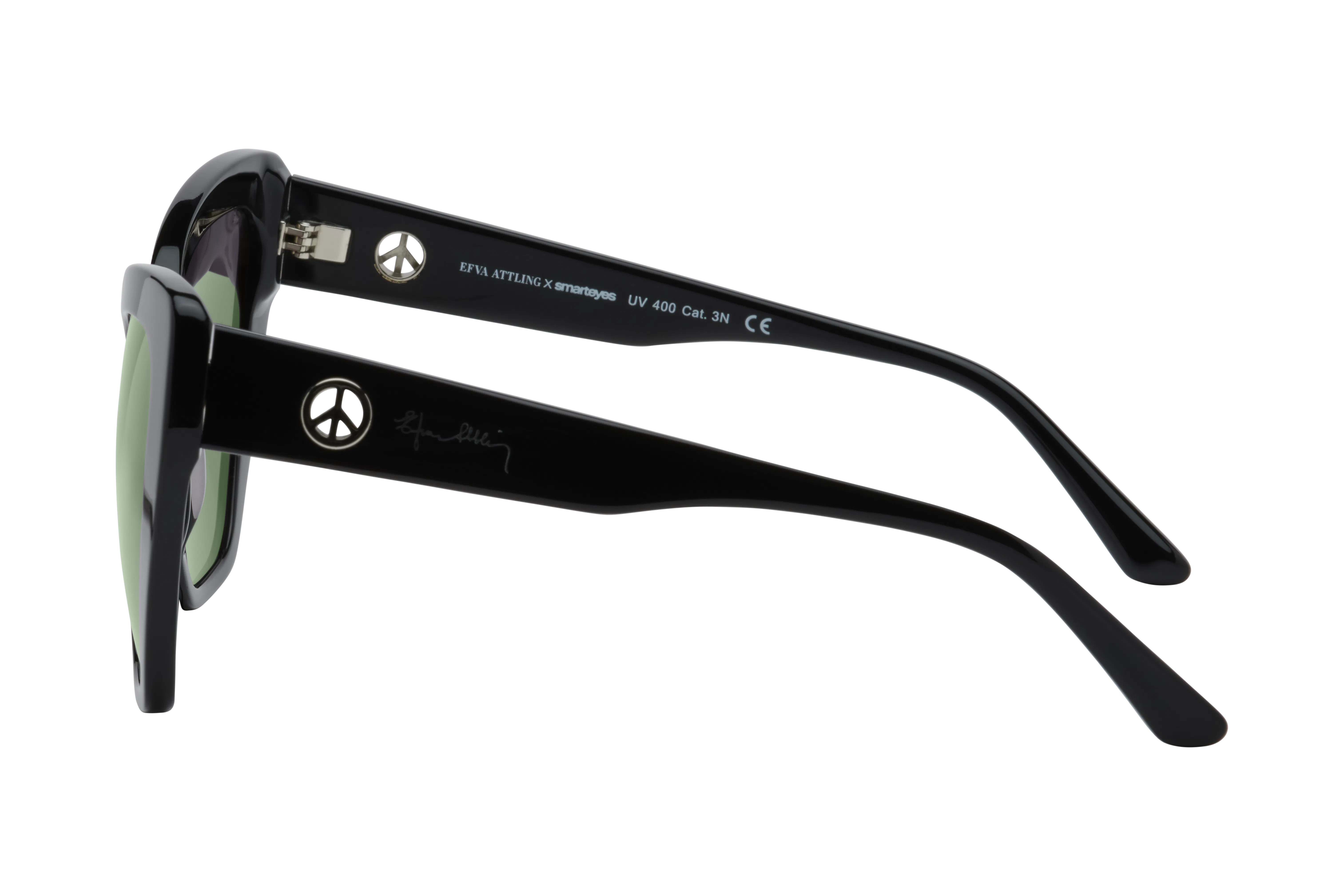 Angle_Left02, Efva Attling EFVA8058 9991 Solbriller