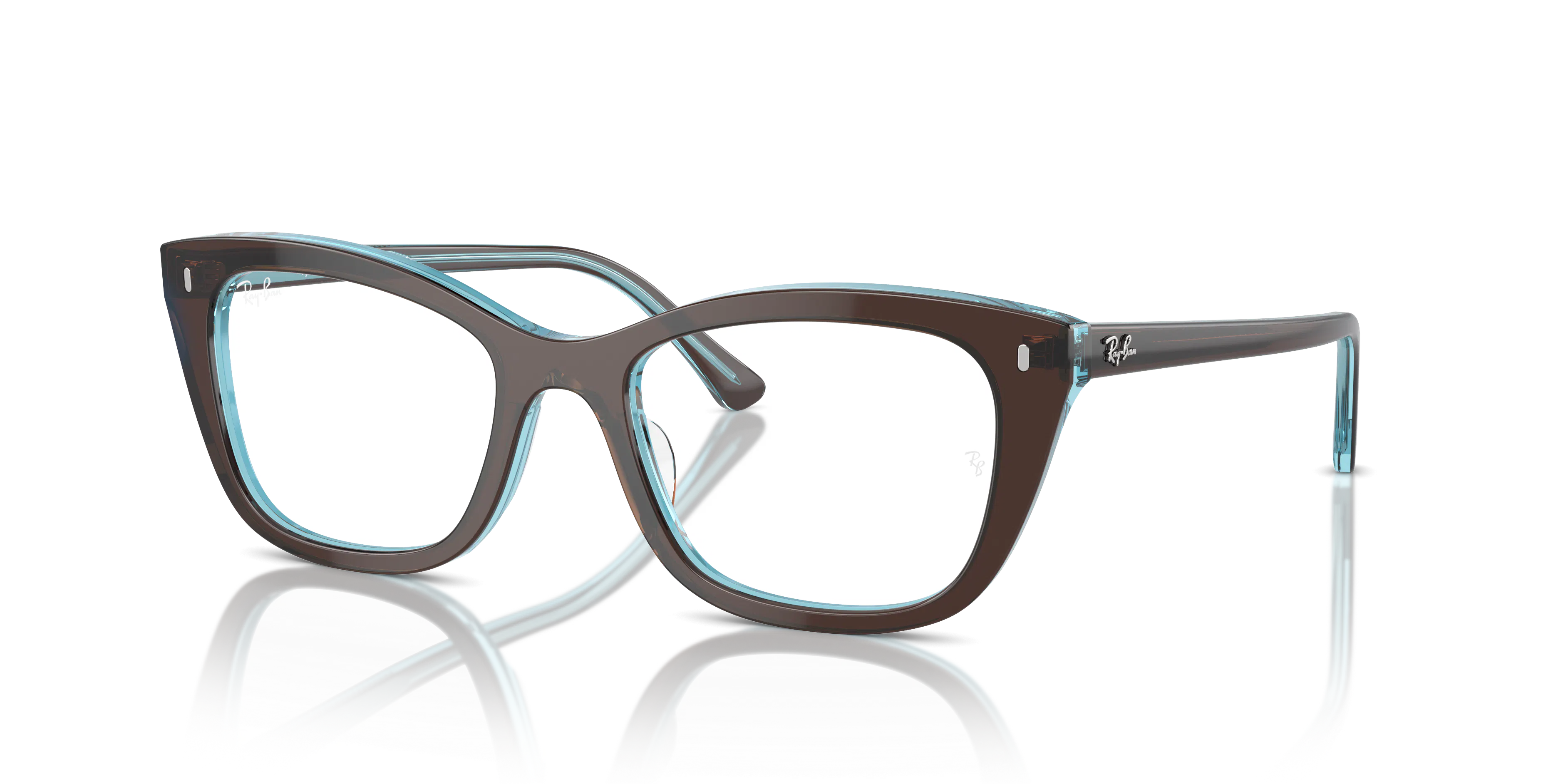Angle_Left01, Ray-Ban Optics RB5433 8366