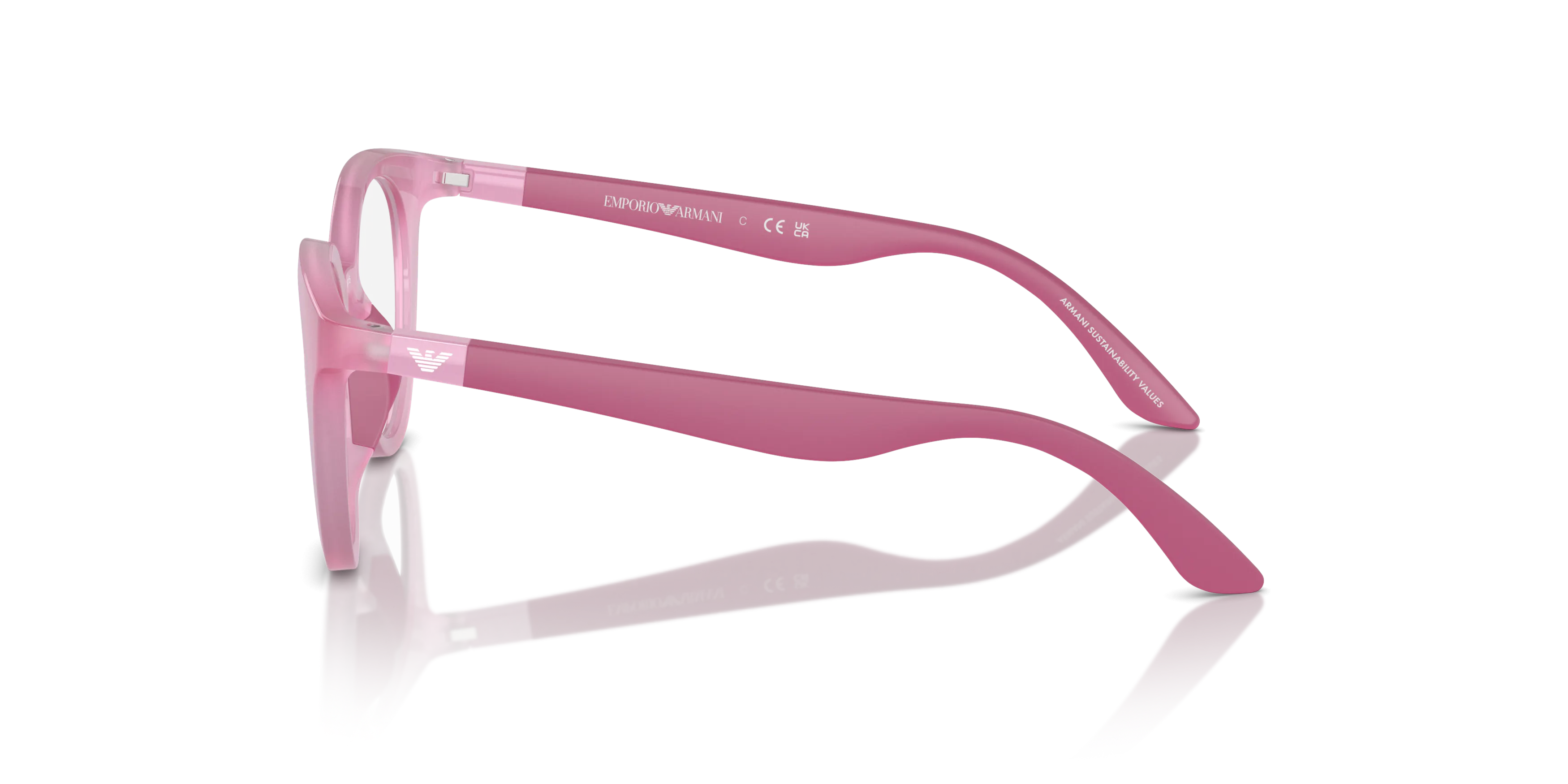 Angle_Left02, Emporio Armani EK 3007 Children's Glasses
