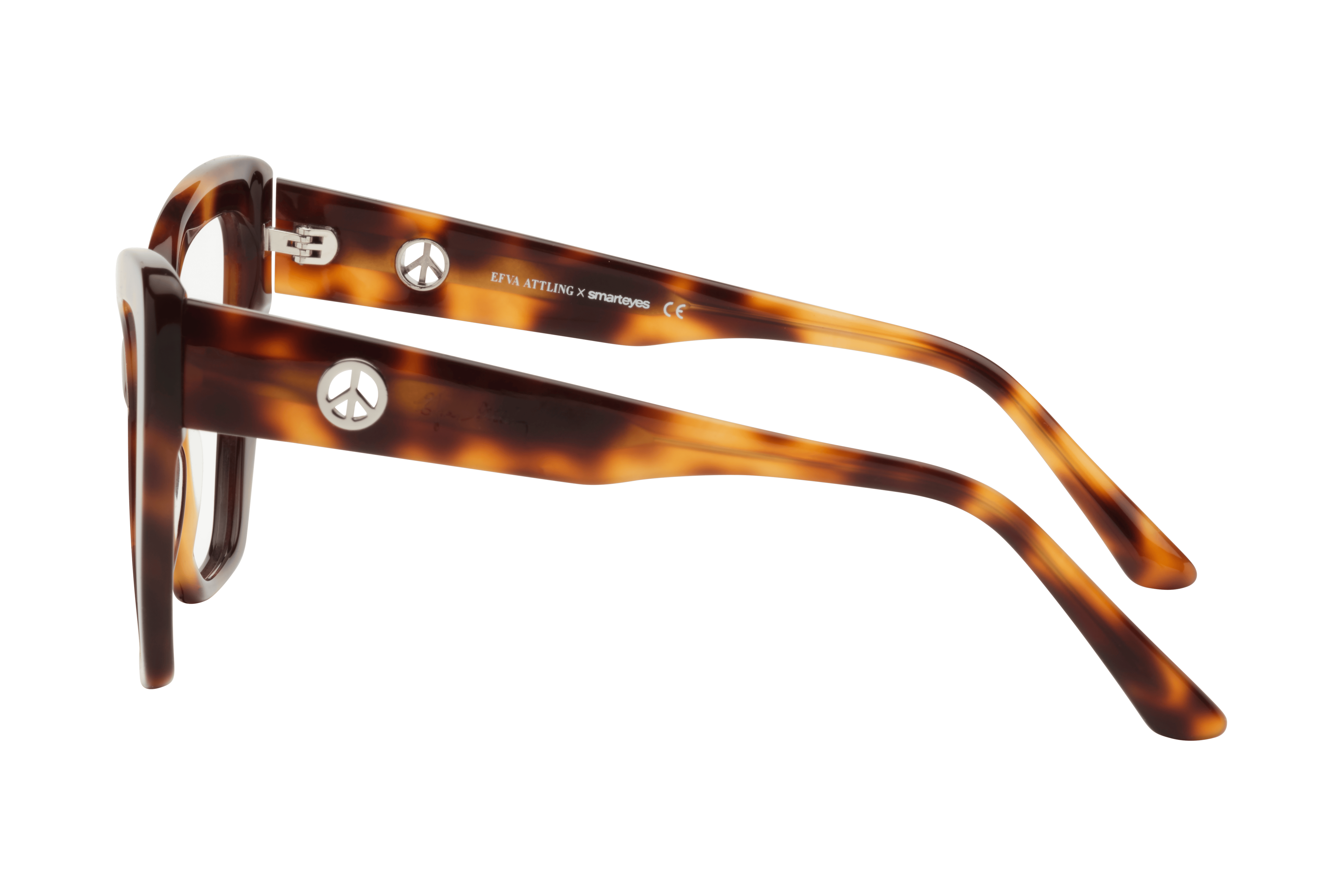 Angle_Left02, Efva Attling Peace 8036 7217 Glasögonbåge