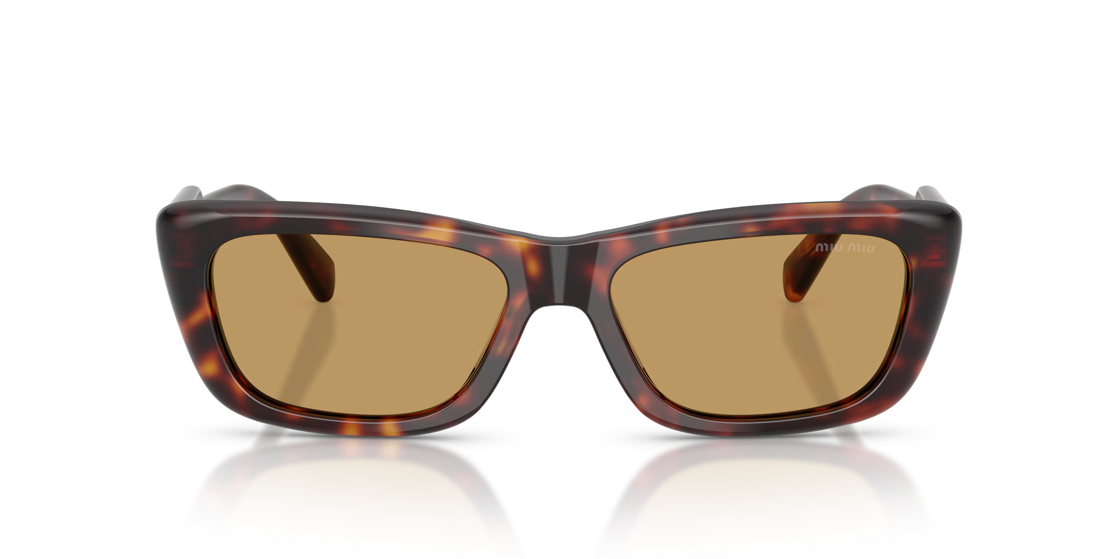 Front, Miu Miu MU B12S 27L10Y