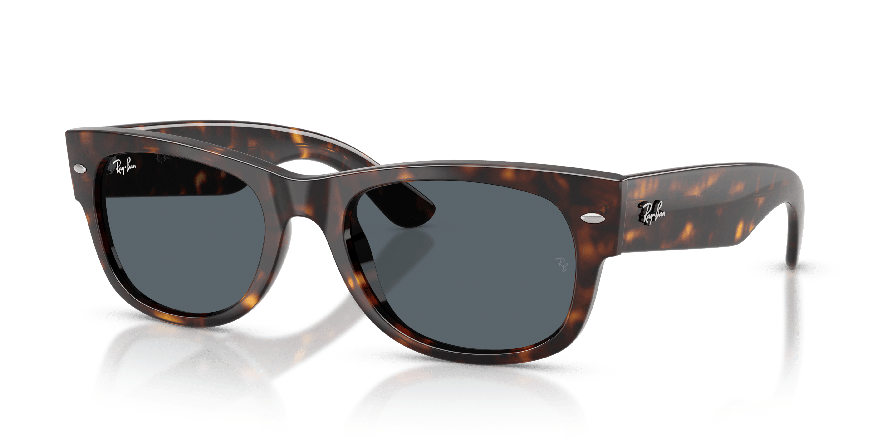 Angle_Left01, Ray-Ban Mega Wayfarer II RB0832S 902/R5