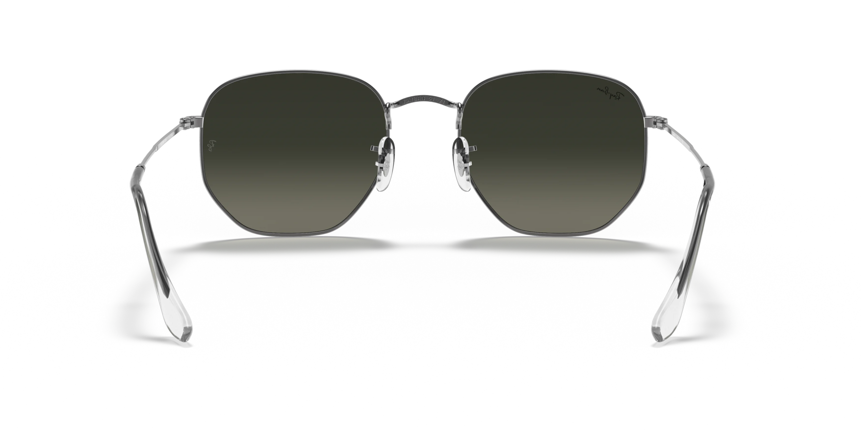 Detail02, Ray-Ban Hexagonal Flat Lenses RB 3548N Sunglasses