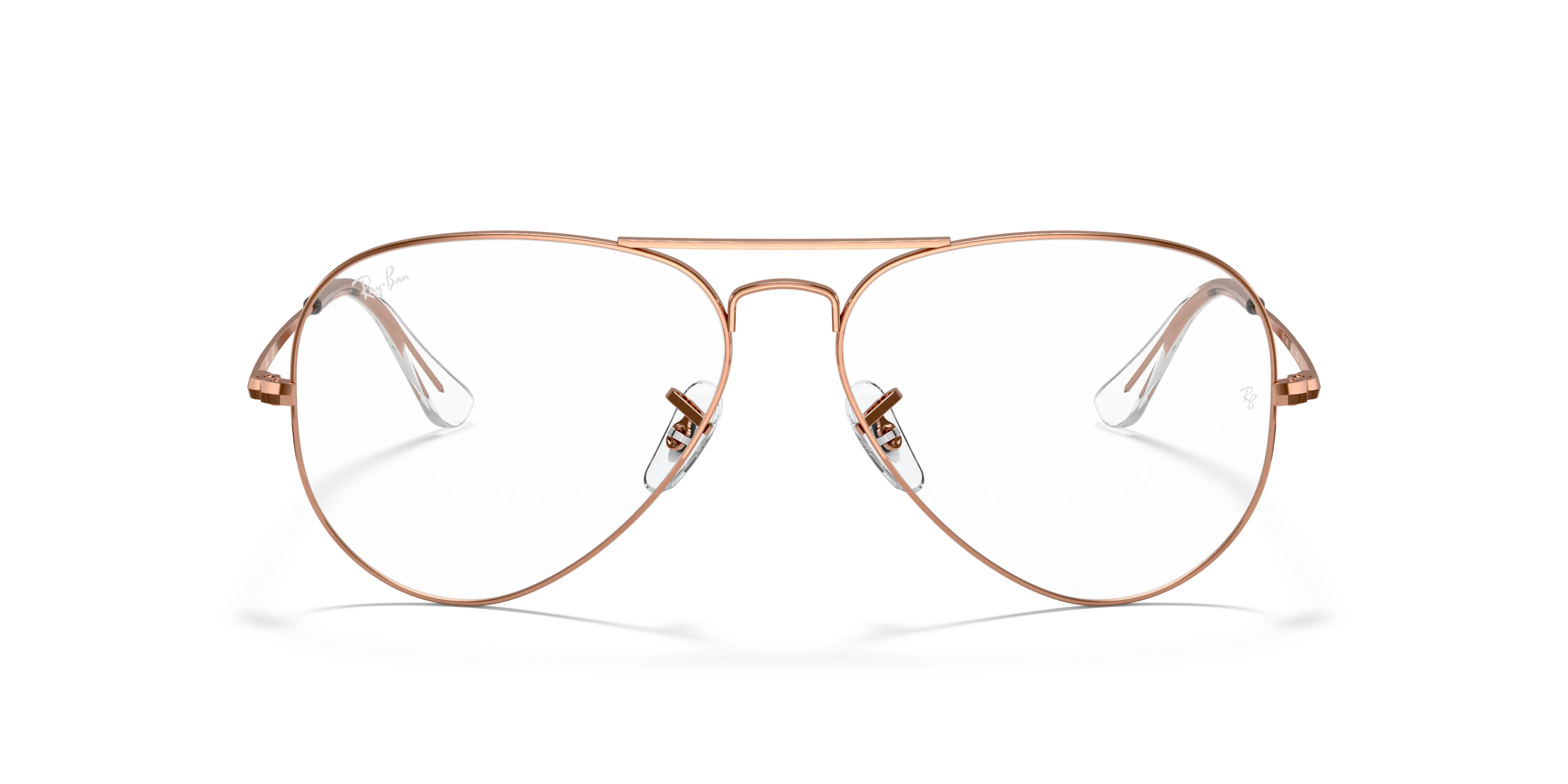 Front, Ray-Ban Aviator 0RX6489 3094 Briller