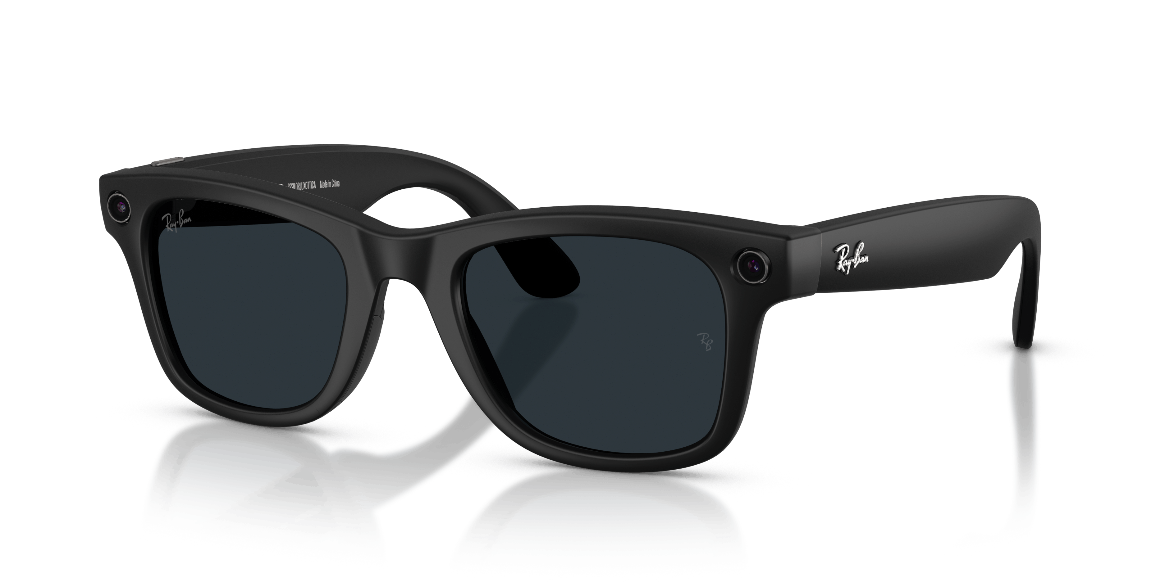 Detail01, Ray-Ban Meta Wayfarer Transitions® RW4012 601S1Z
