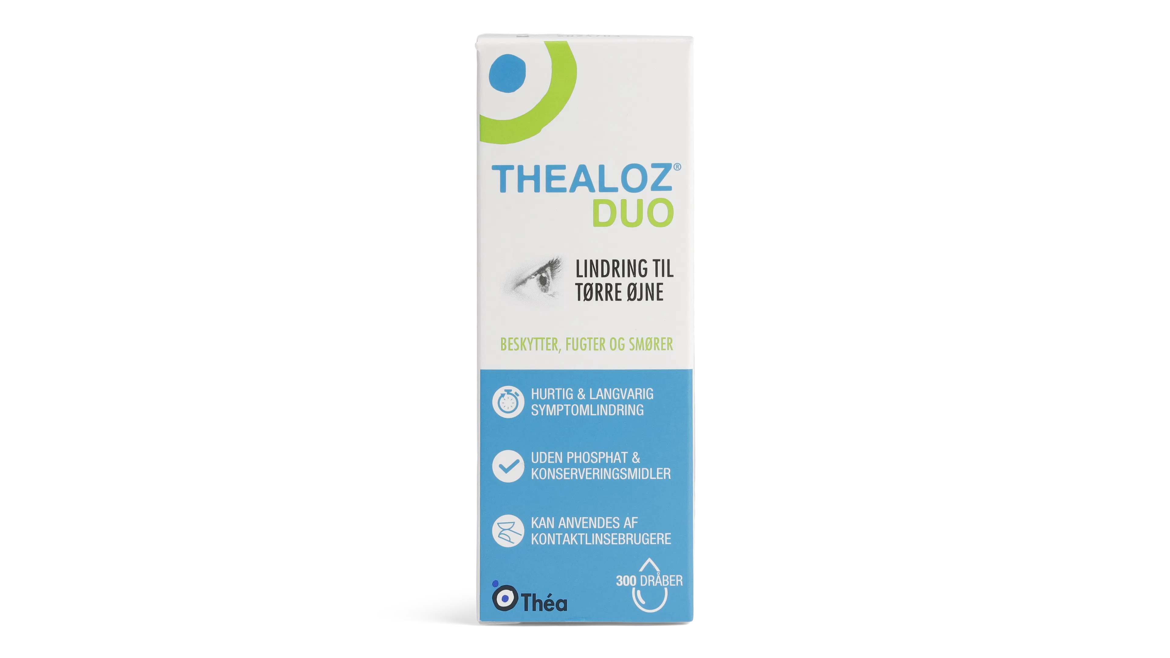 Front, Thealoz Duo Til Tørre Øjne 10 ml